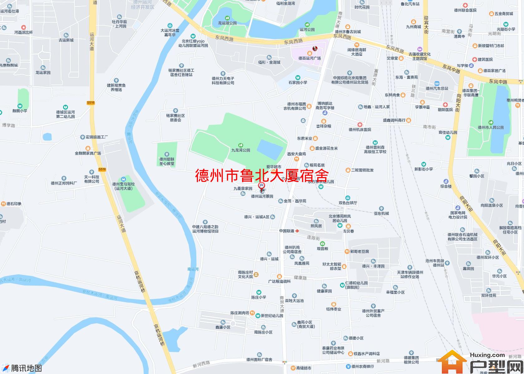 鲁北大厦宿舍小区 - 户型网