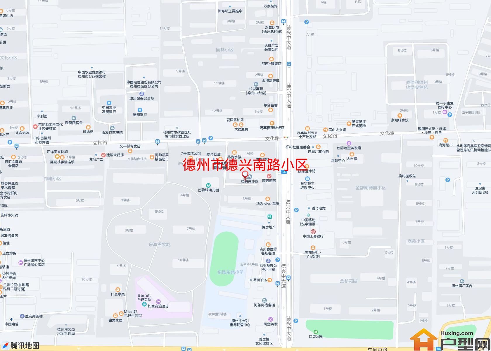 德兴南路小区小区 - 户型网