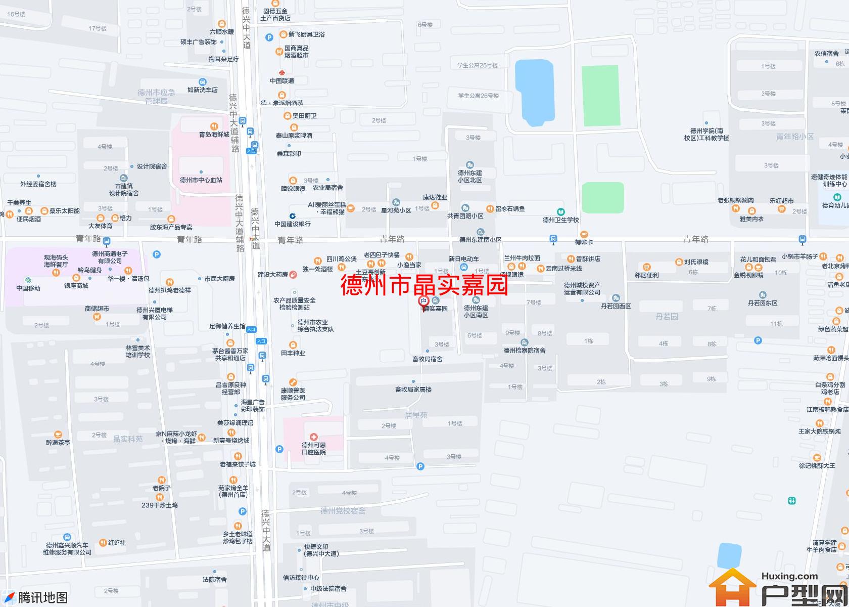 晶实嘉园小区 - 户型网