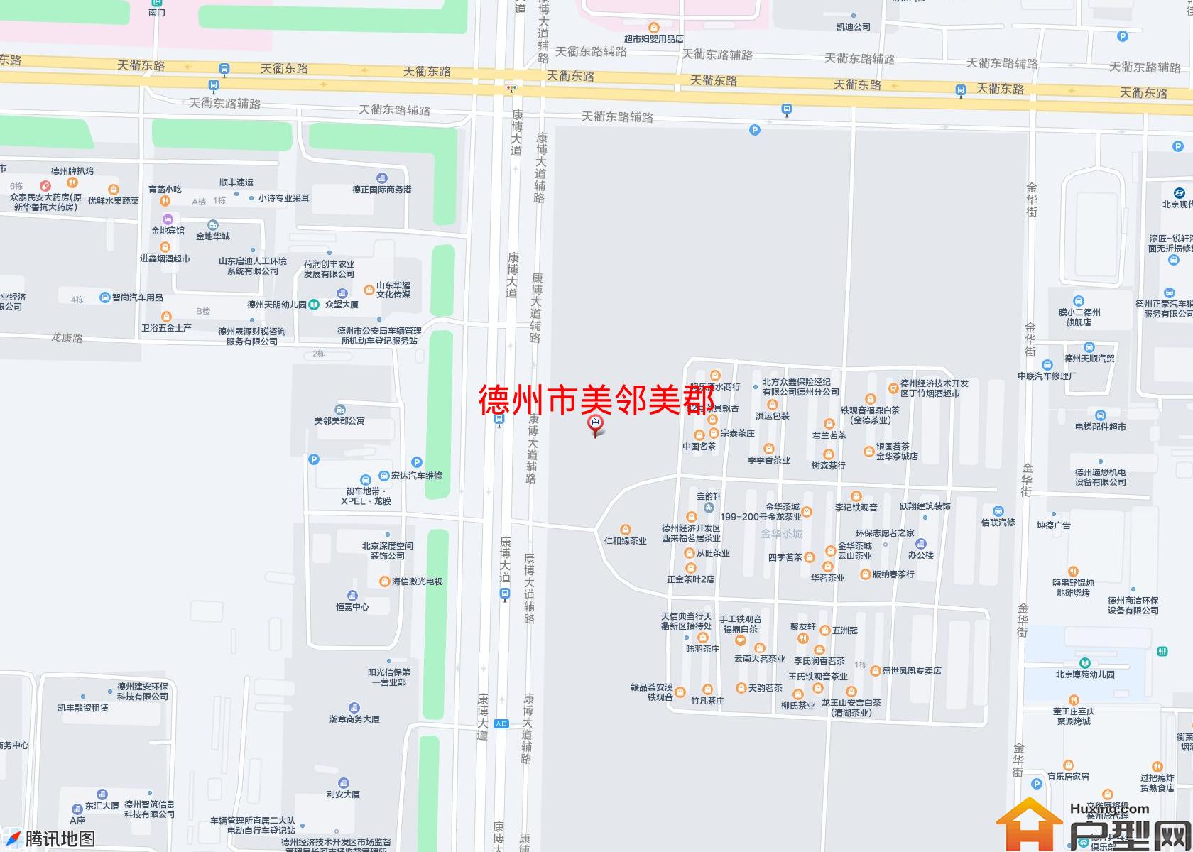 美邻美郡小区 - 户型网