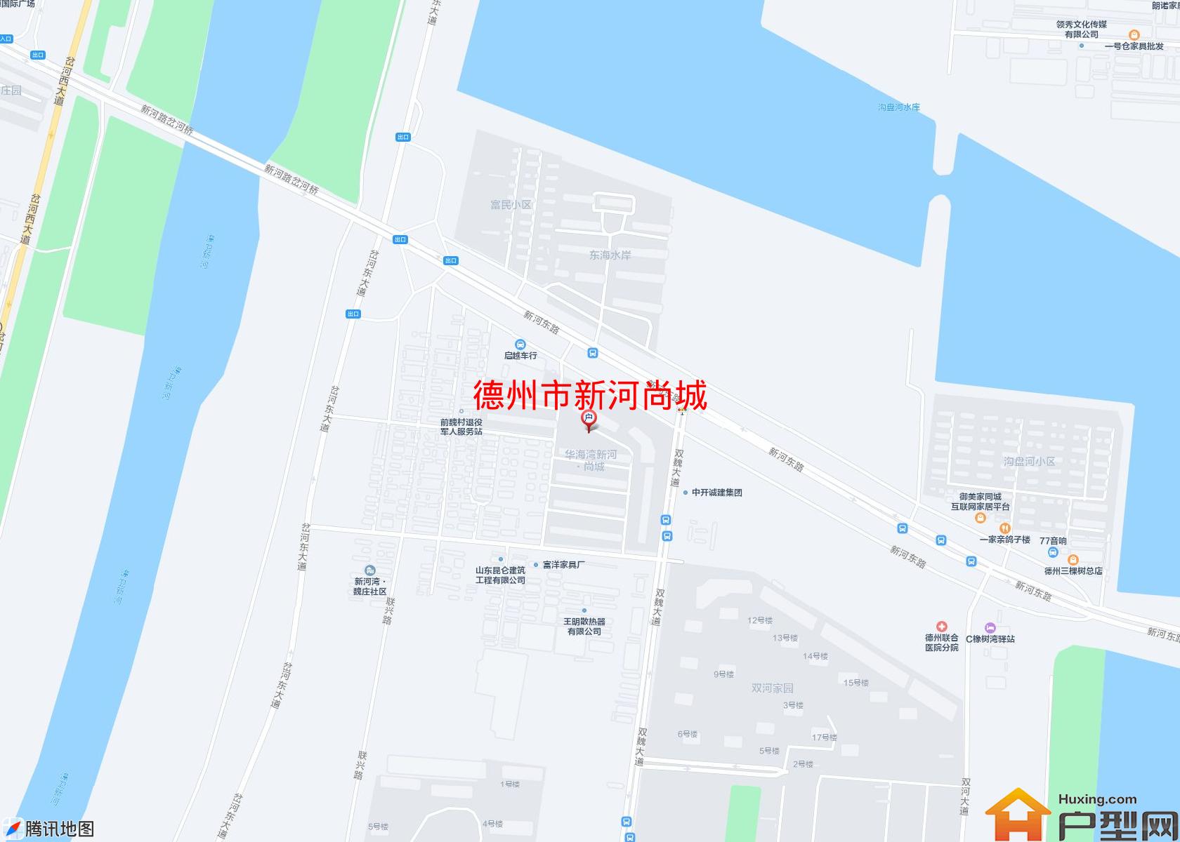 新河尚城小区 - 户型网