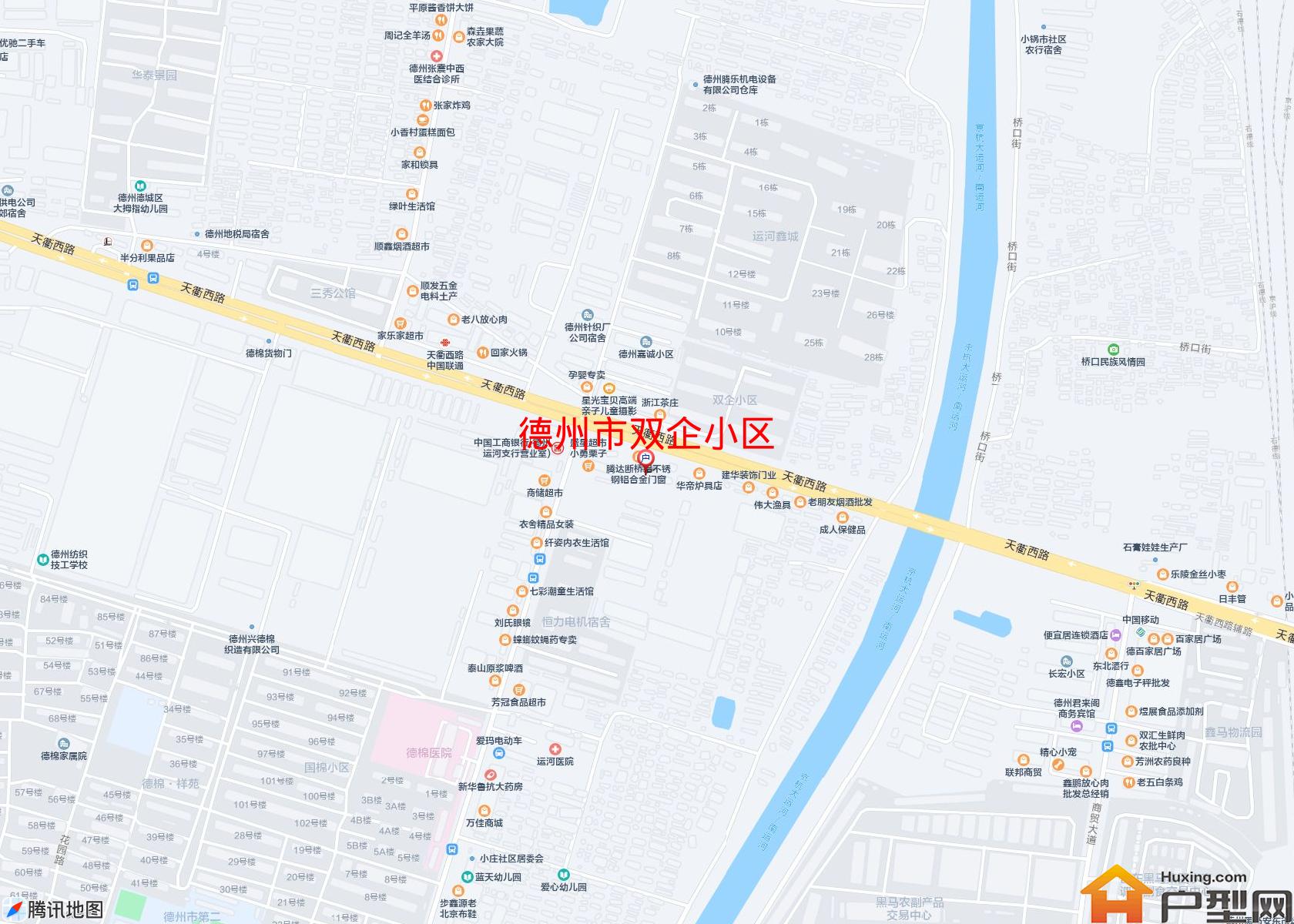 双企小区小区 - 户型网