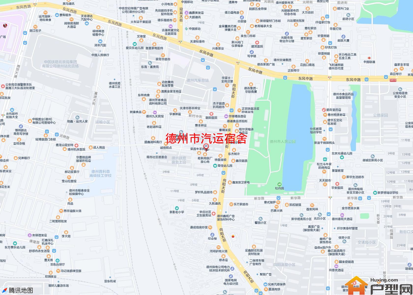 汽运宿舍小区 - 户型网