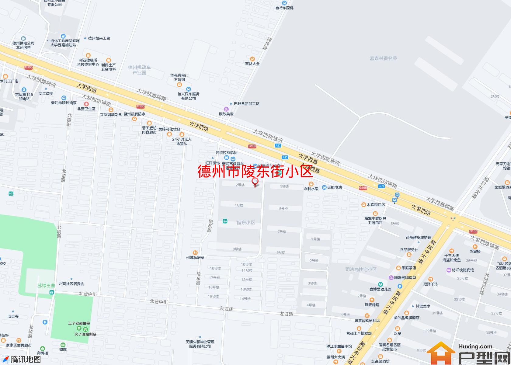 陵东街小区小区 - 户型网