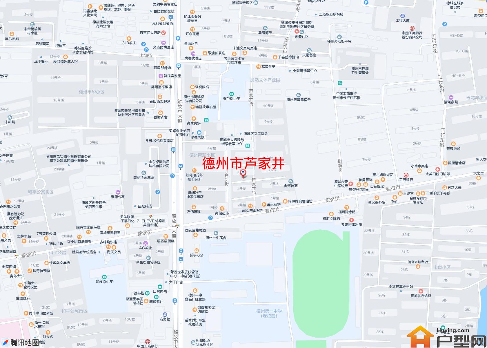 芦家井小区 - 户型网