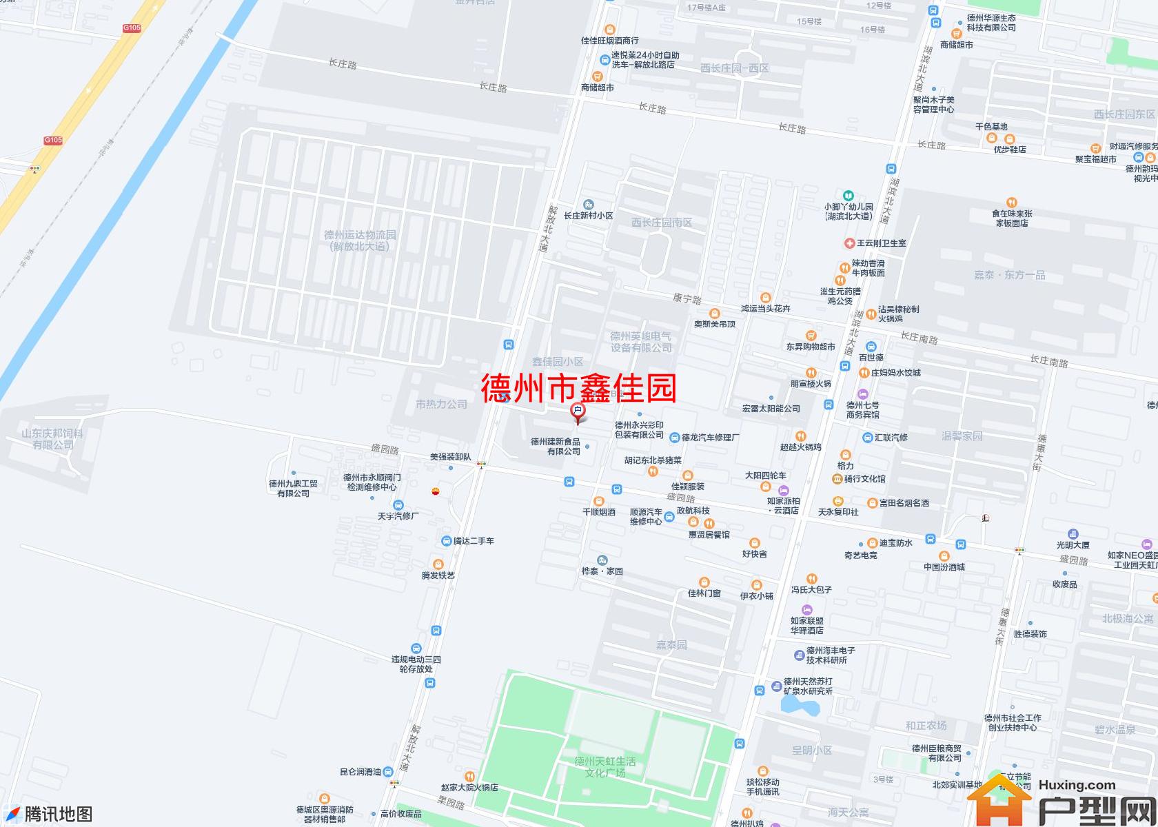 鑫佳园小区 - 户型网