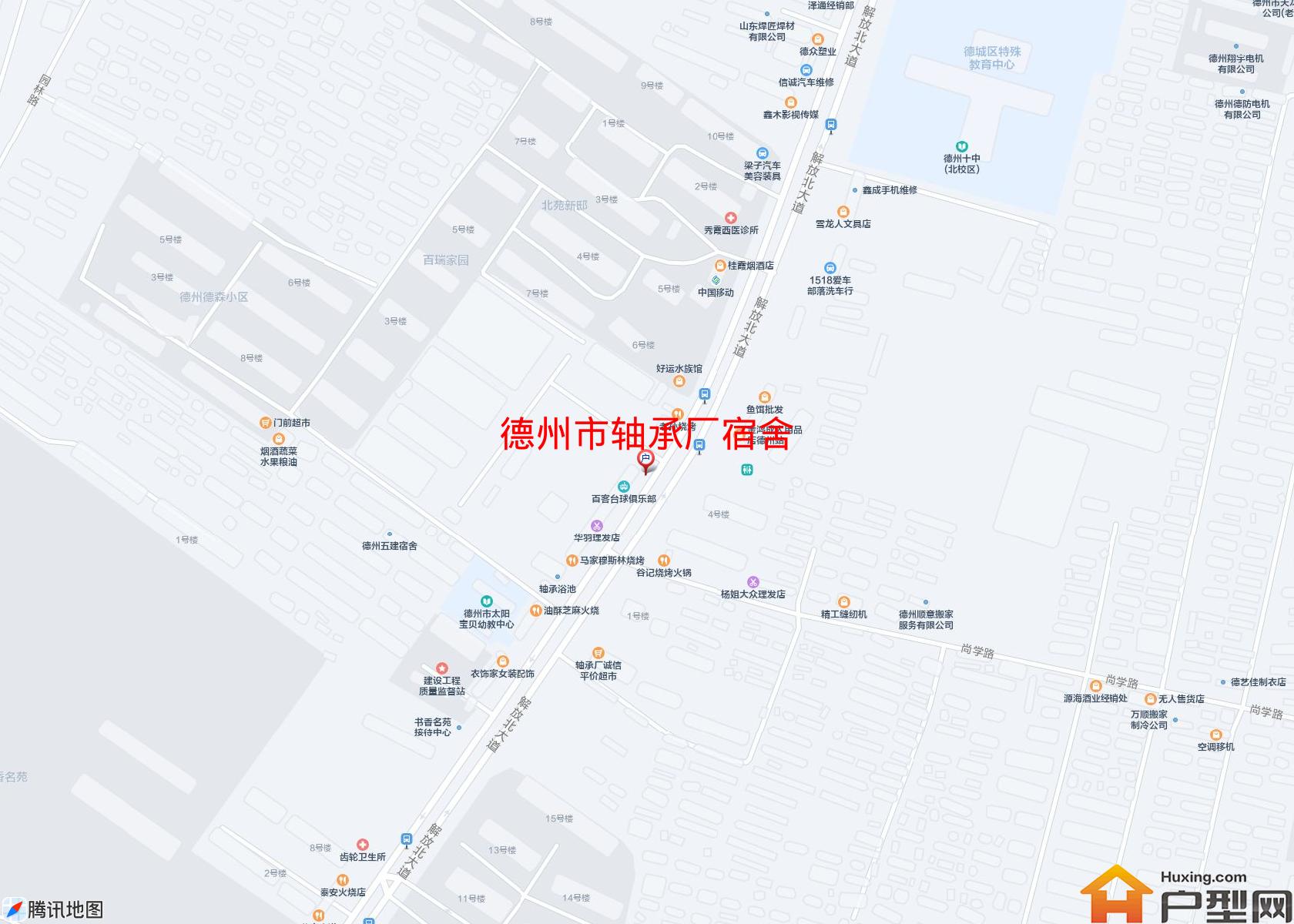 轴承厂宿舍小区 - 户型网