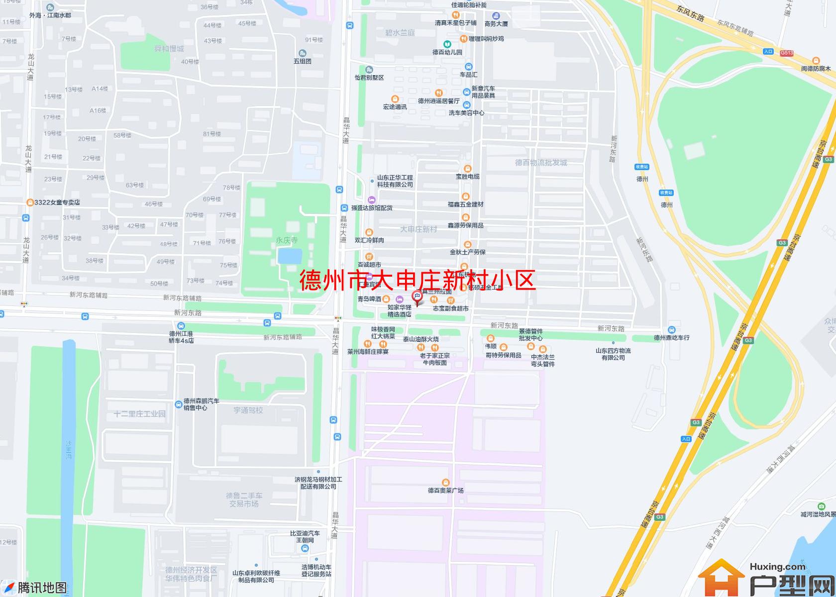 大申庄新村小区小区 - 户型网