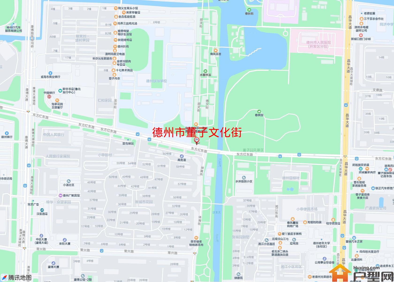 董子文化街小区 - 户型网