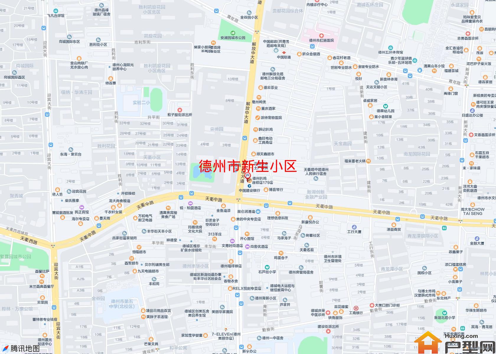 新生小区小区 - 户型网
