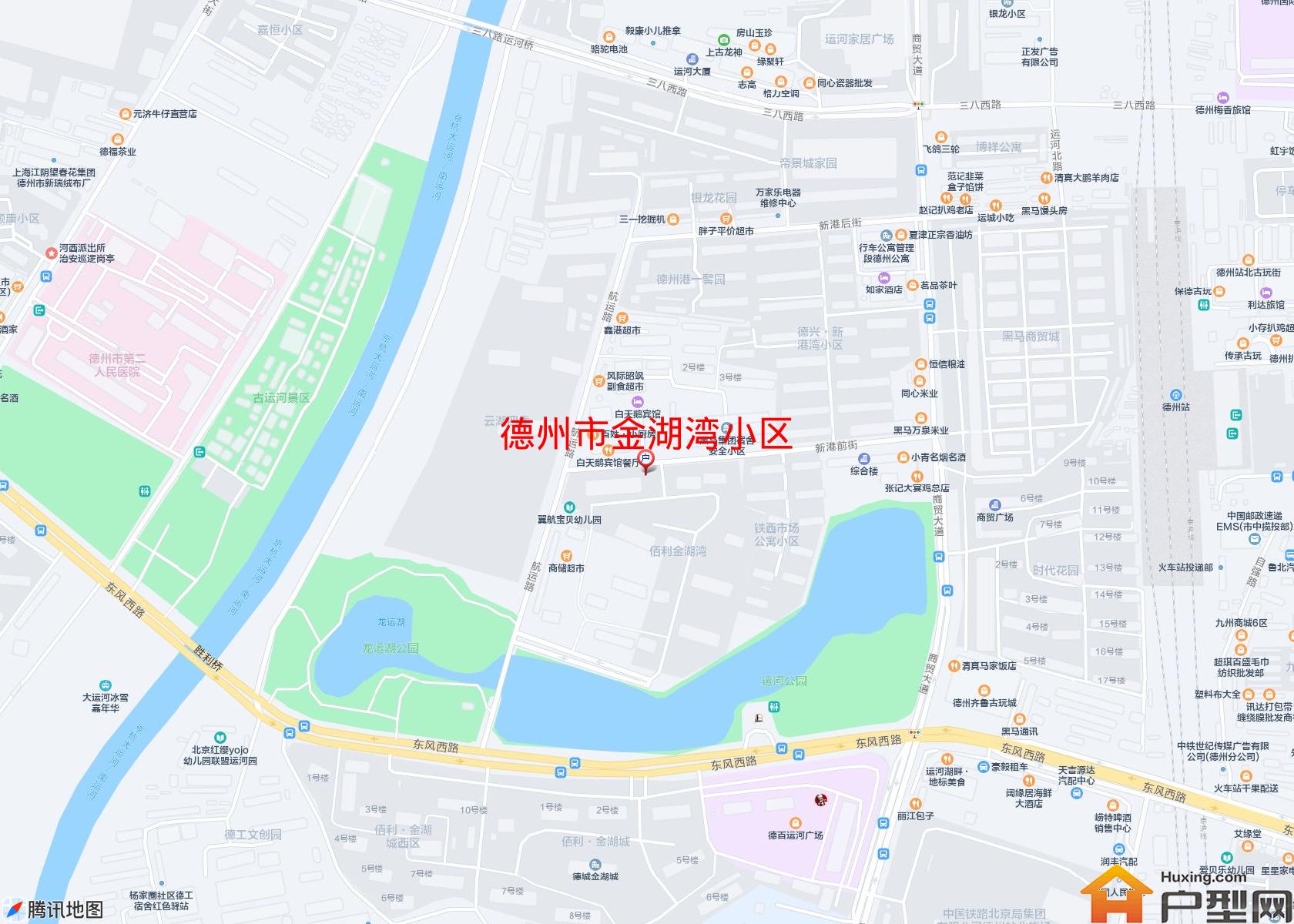 金湖湾小区小区 - 户型网