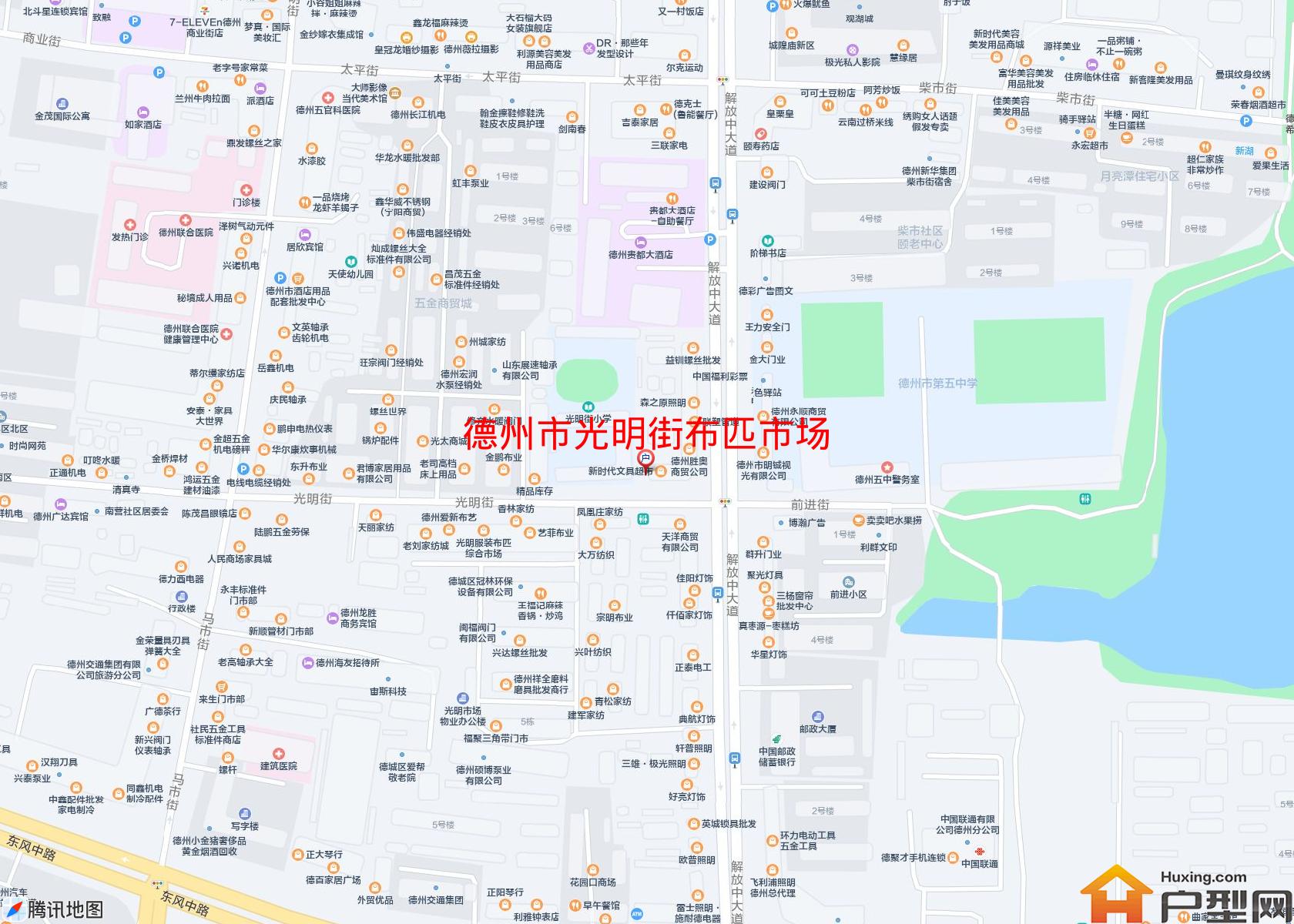 光明街布匹市场小区 - 户型网