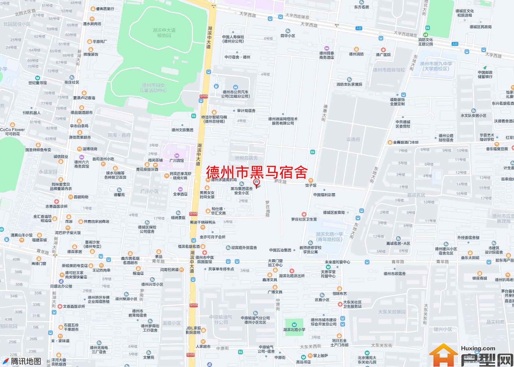 黑马宿舍小区 - 户型网