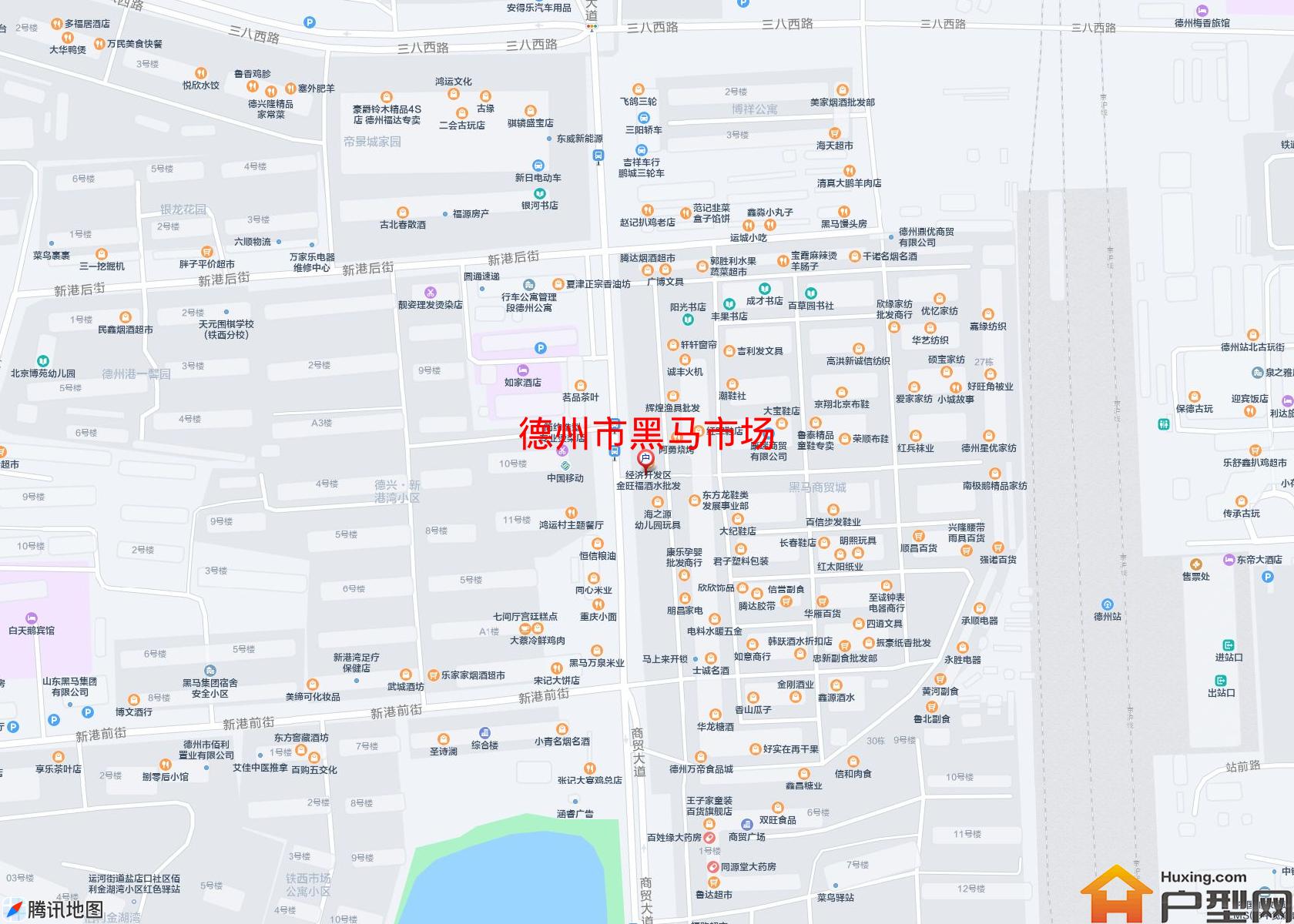 黑马市场小区 - 户型网