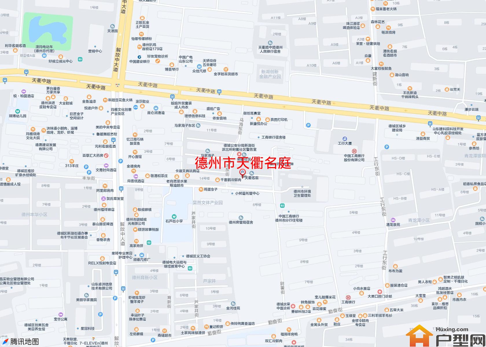 天衢名庭小区 - 户型网