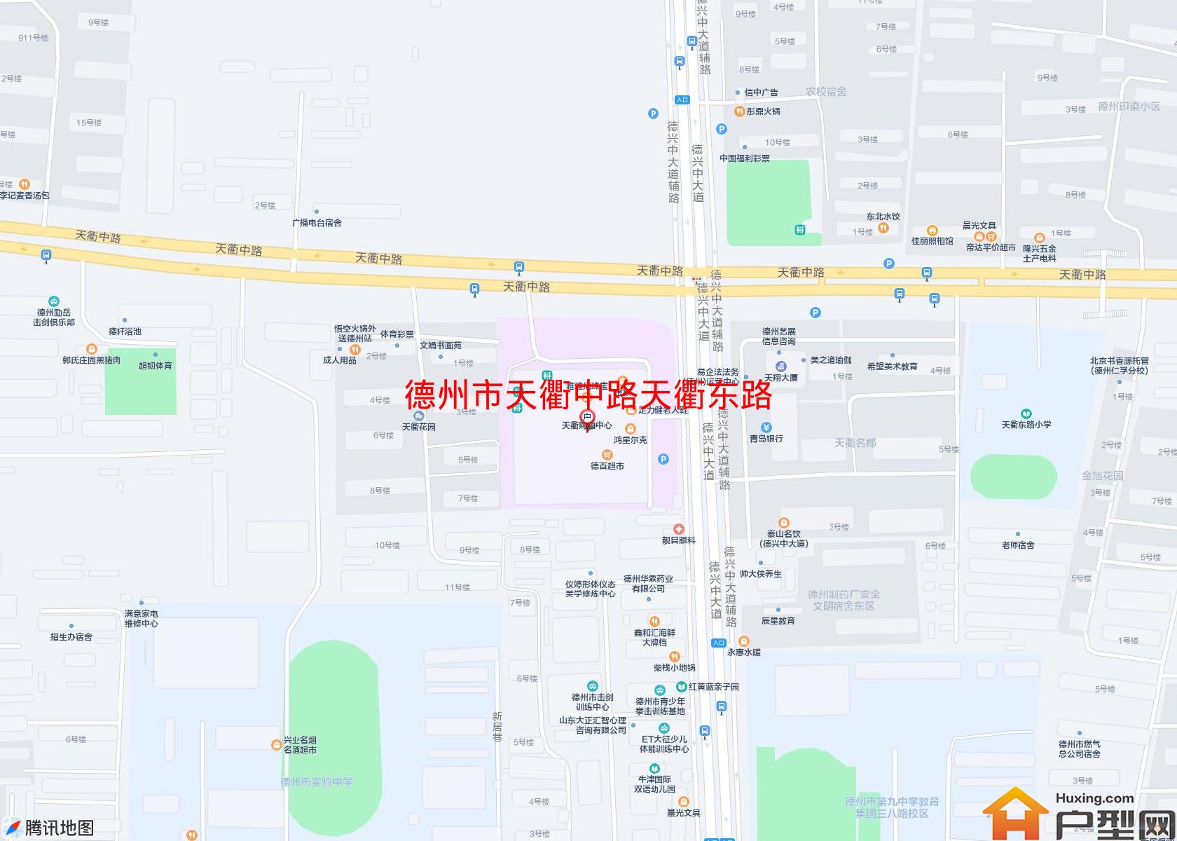 天衢中路天衢东路小区 - 户型网