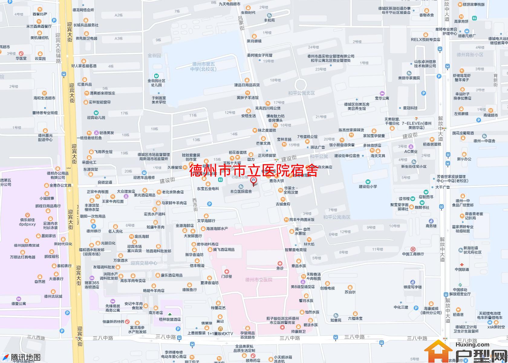 市立医院宿舍小区 - 户型网