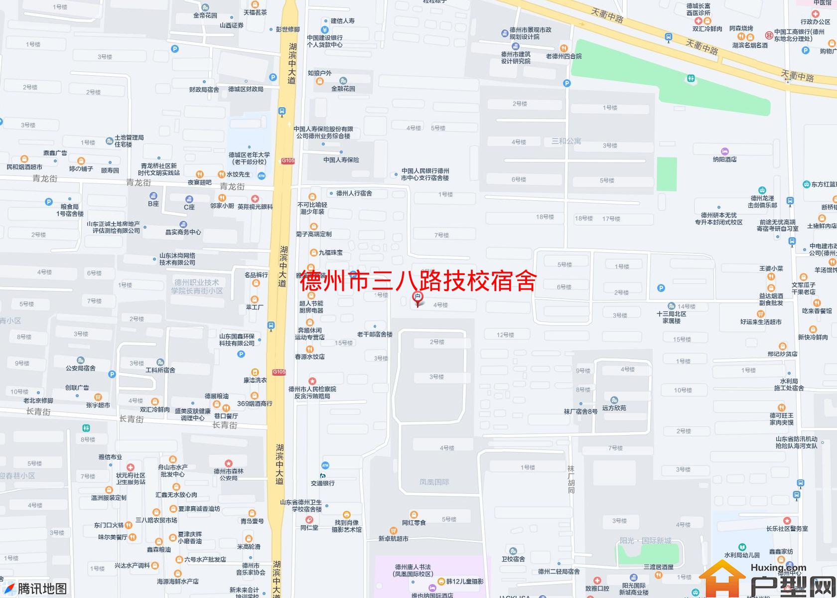 三八路技校宿舍小区 - 户型网