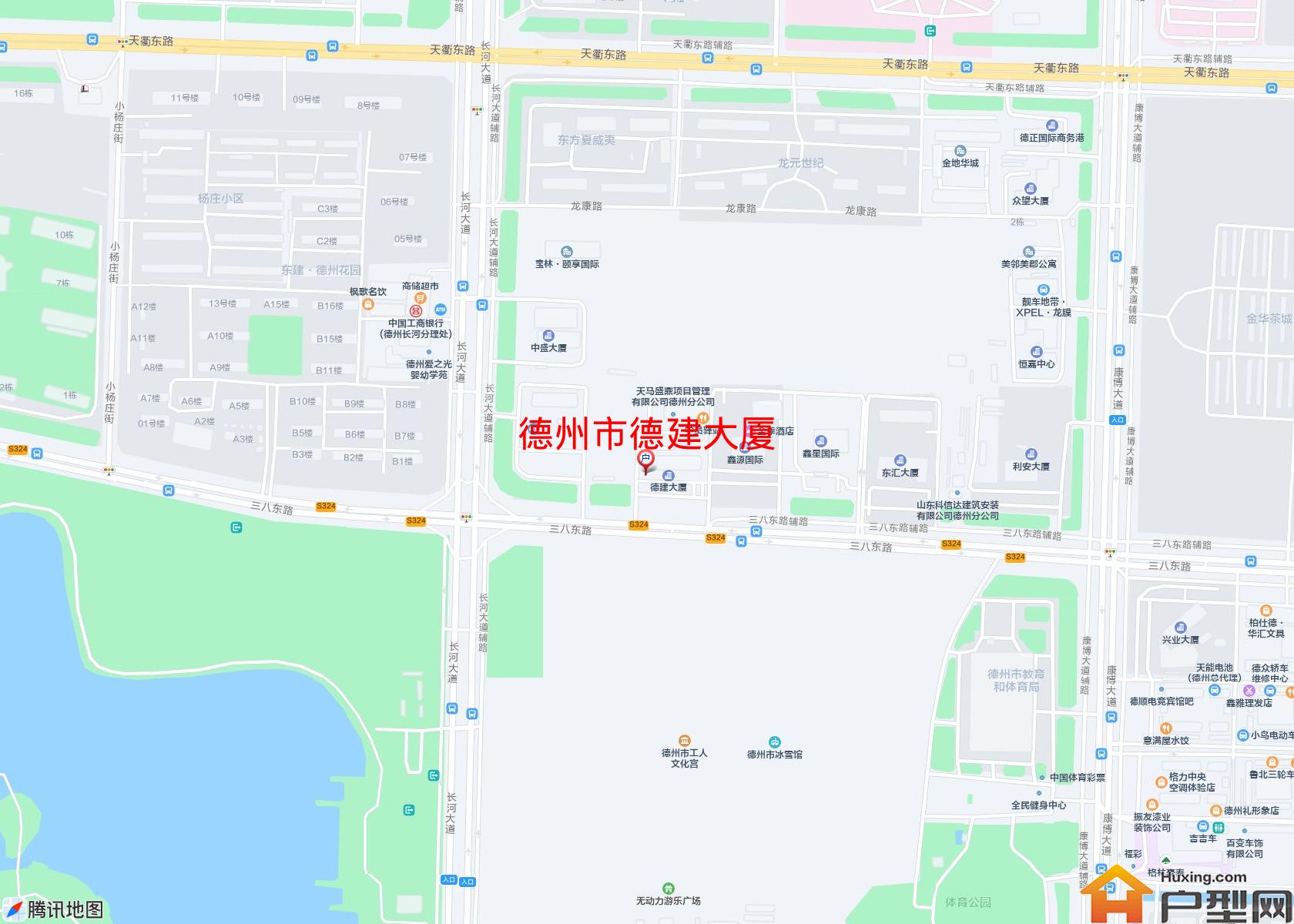 德建大厦小区 - 户型网