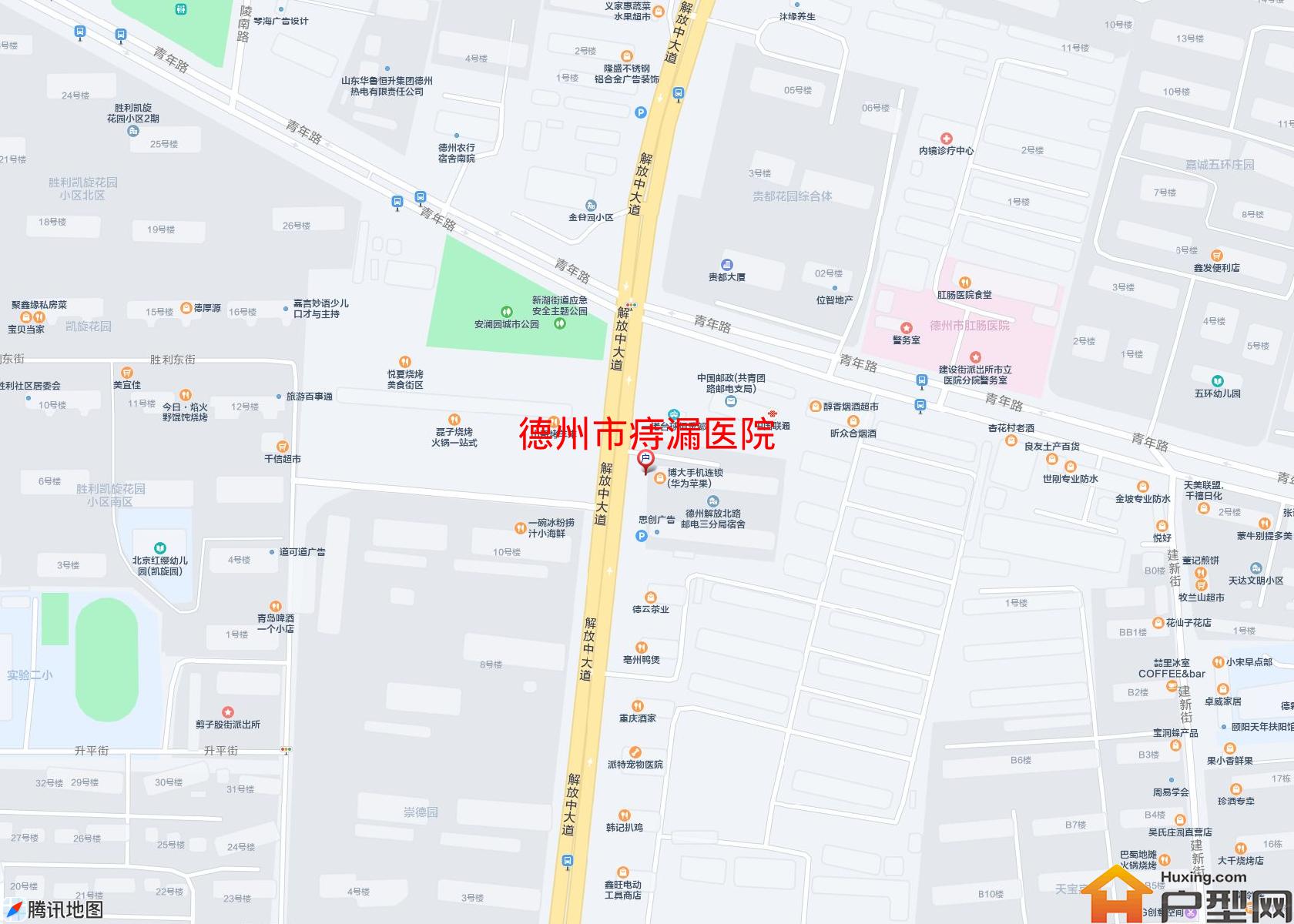 痔漏医院小区 - 户型网
