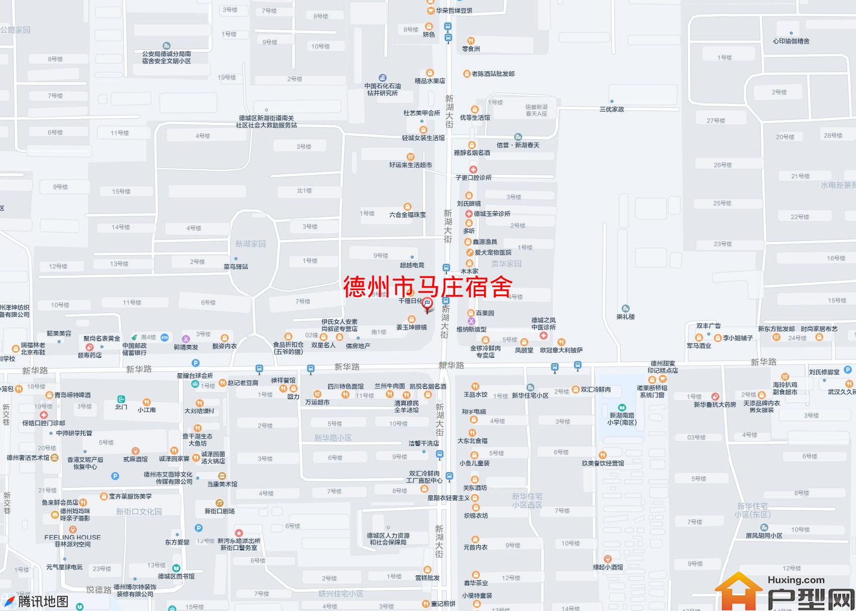 马庄宿舍小区 - 户型网