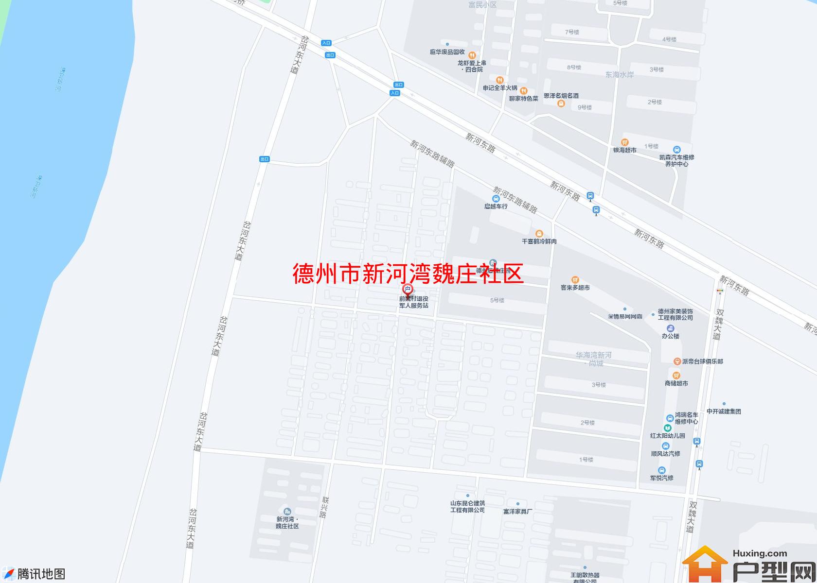新河湾魏庄社区小区 - 户型网