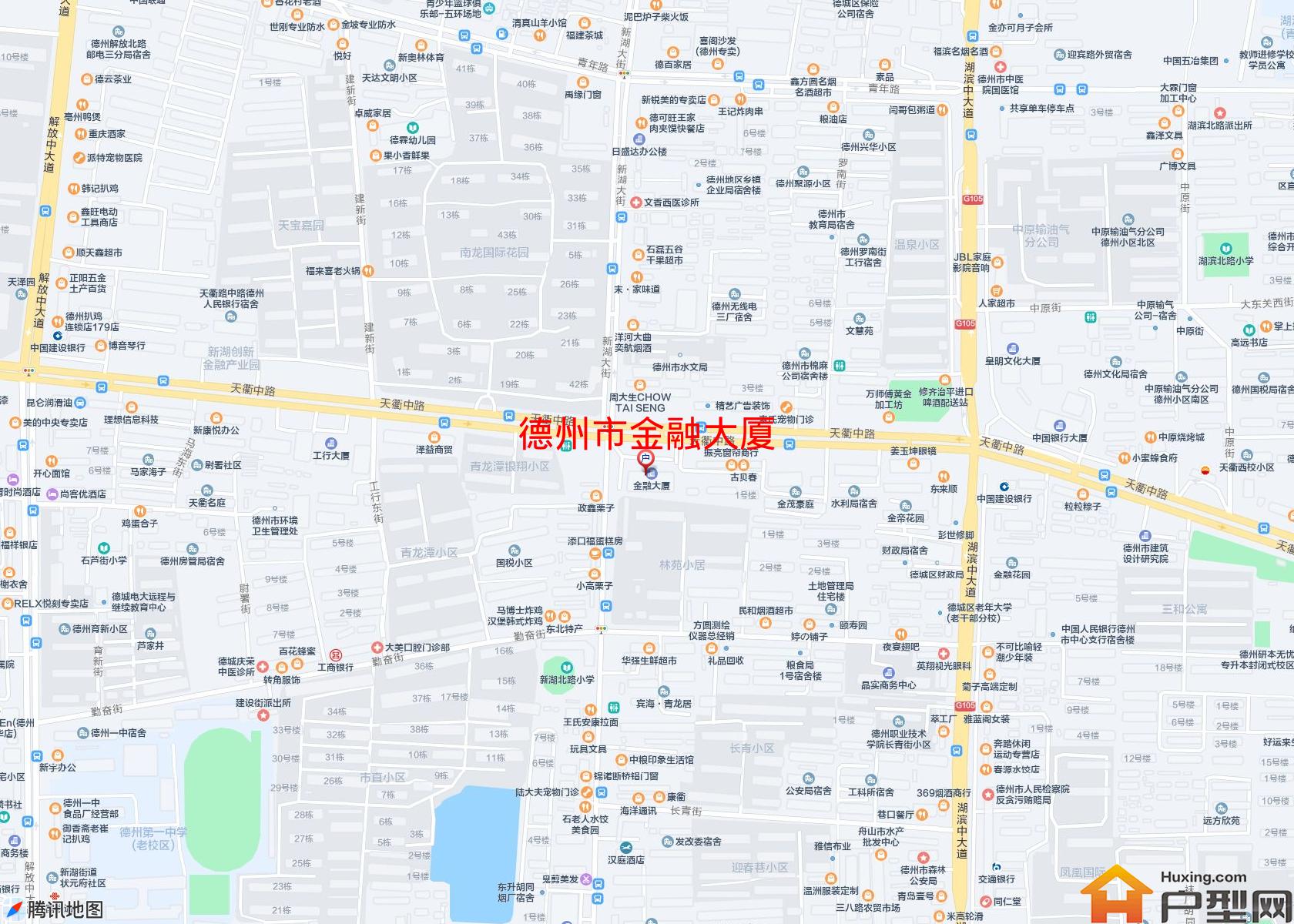 金融大厦小区 - 户型网