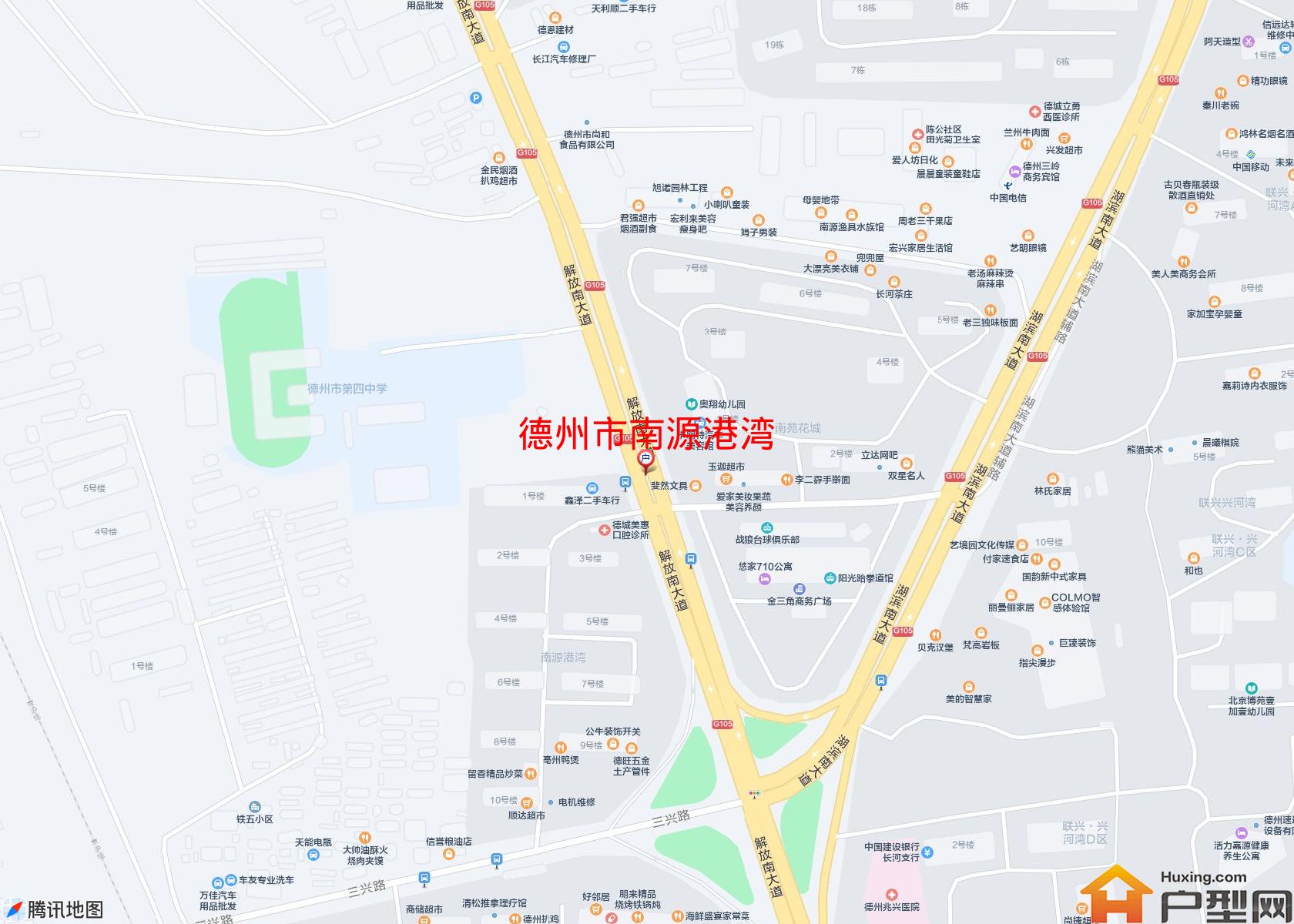南源港湾小区 - 户型网