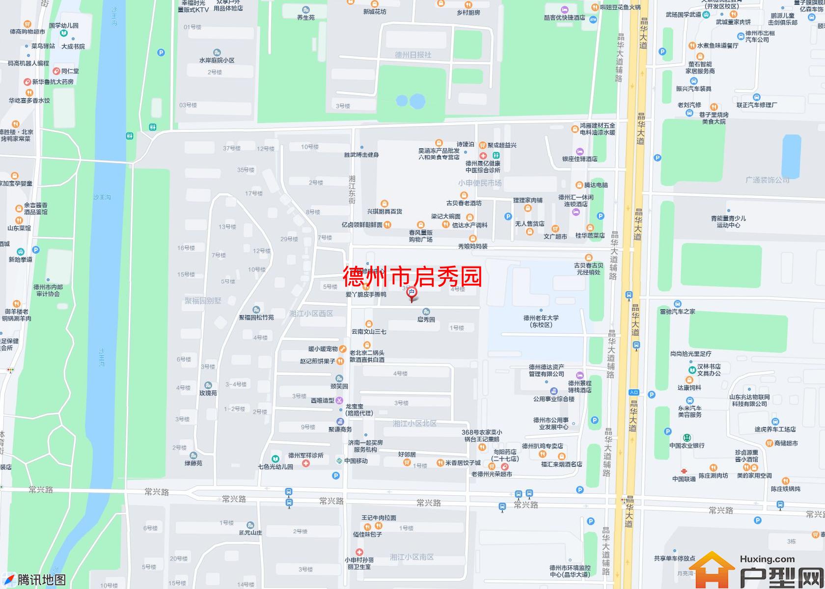 启秀园小区 - 户型网