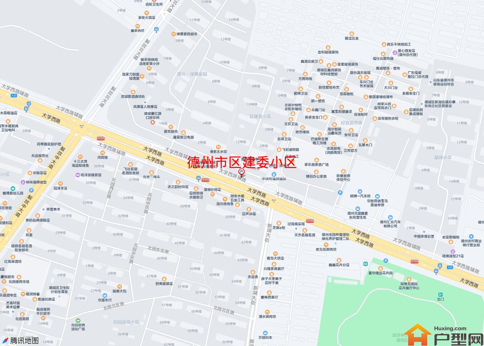 区建委小区小区 - 户型网