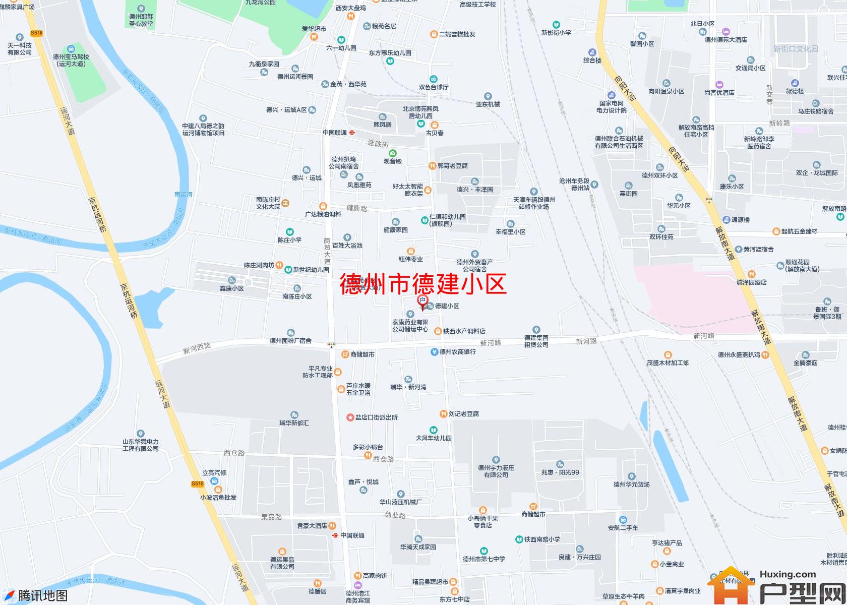 德建小区小区 - 户型网