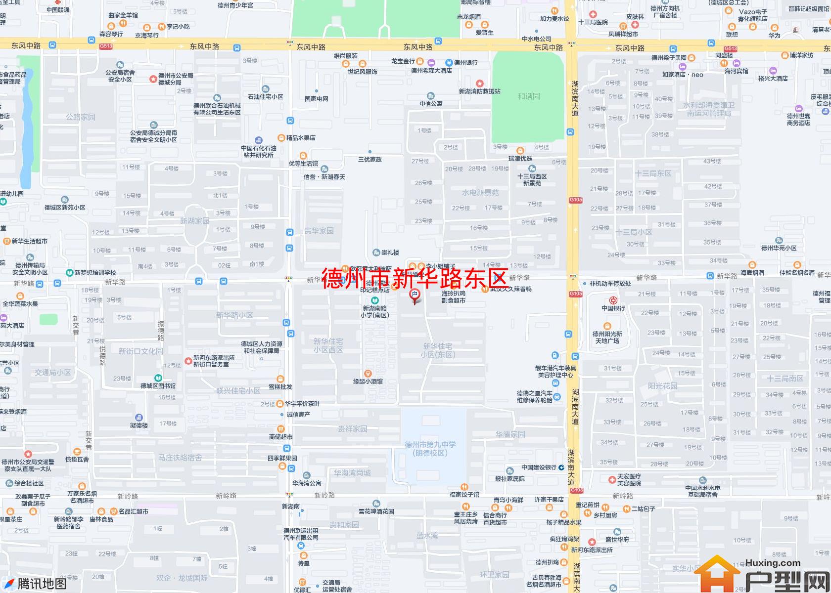 新华路东区小区 - 户型网