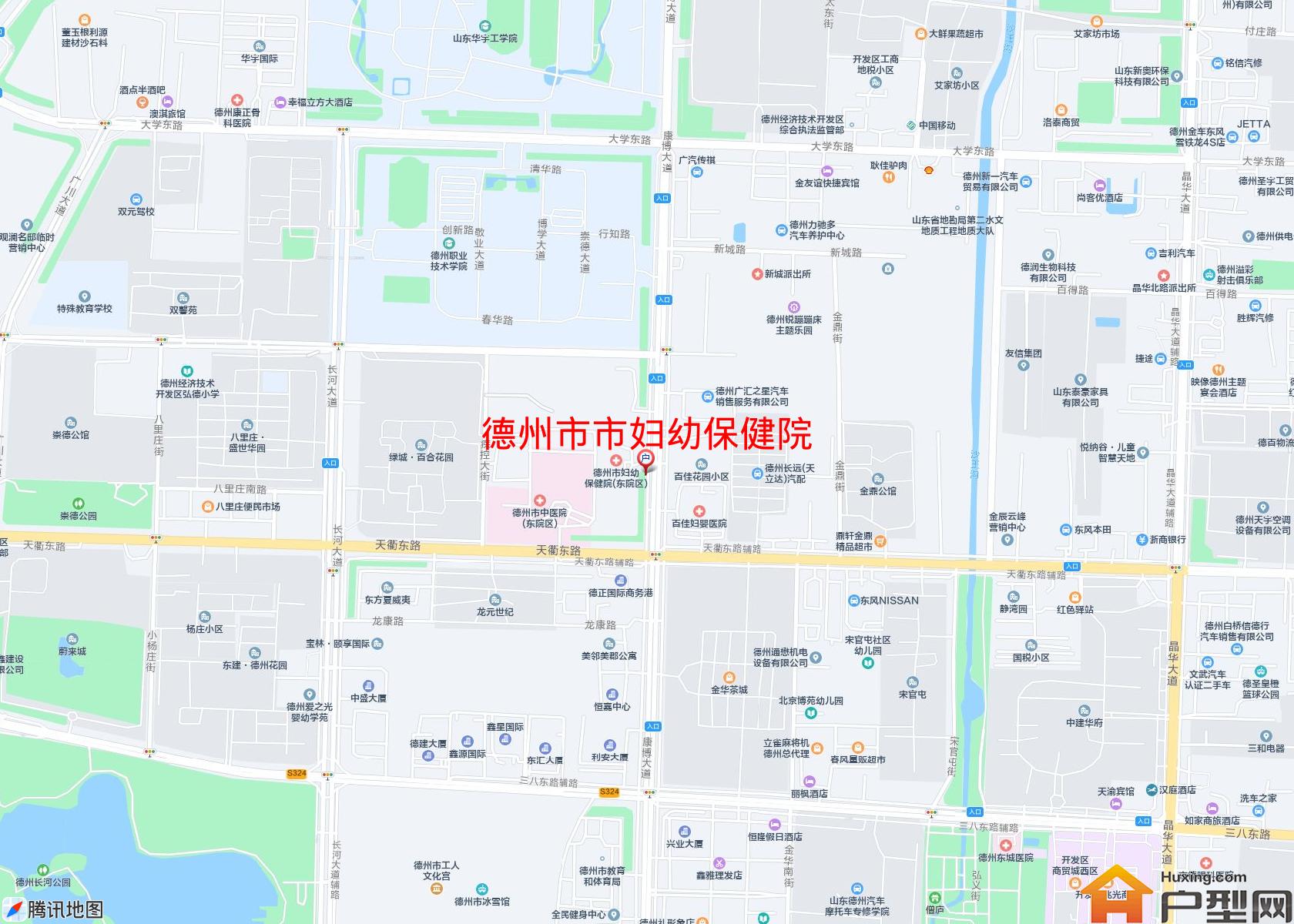 市妇幼保健院小区 - 户型网
