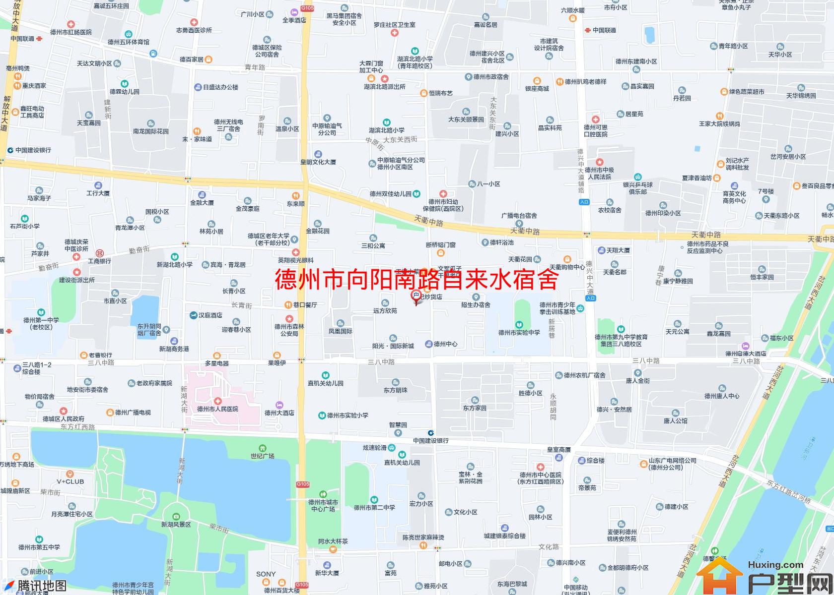 向阳南路自来水宿舍小区 - 户型网