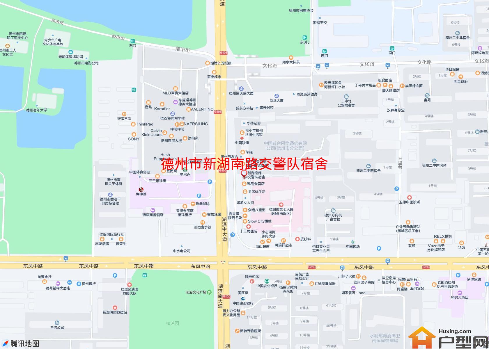 新湖南路交警队宿舍小区 - 户型网
