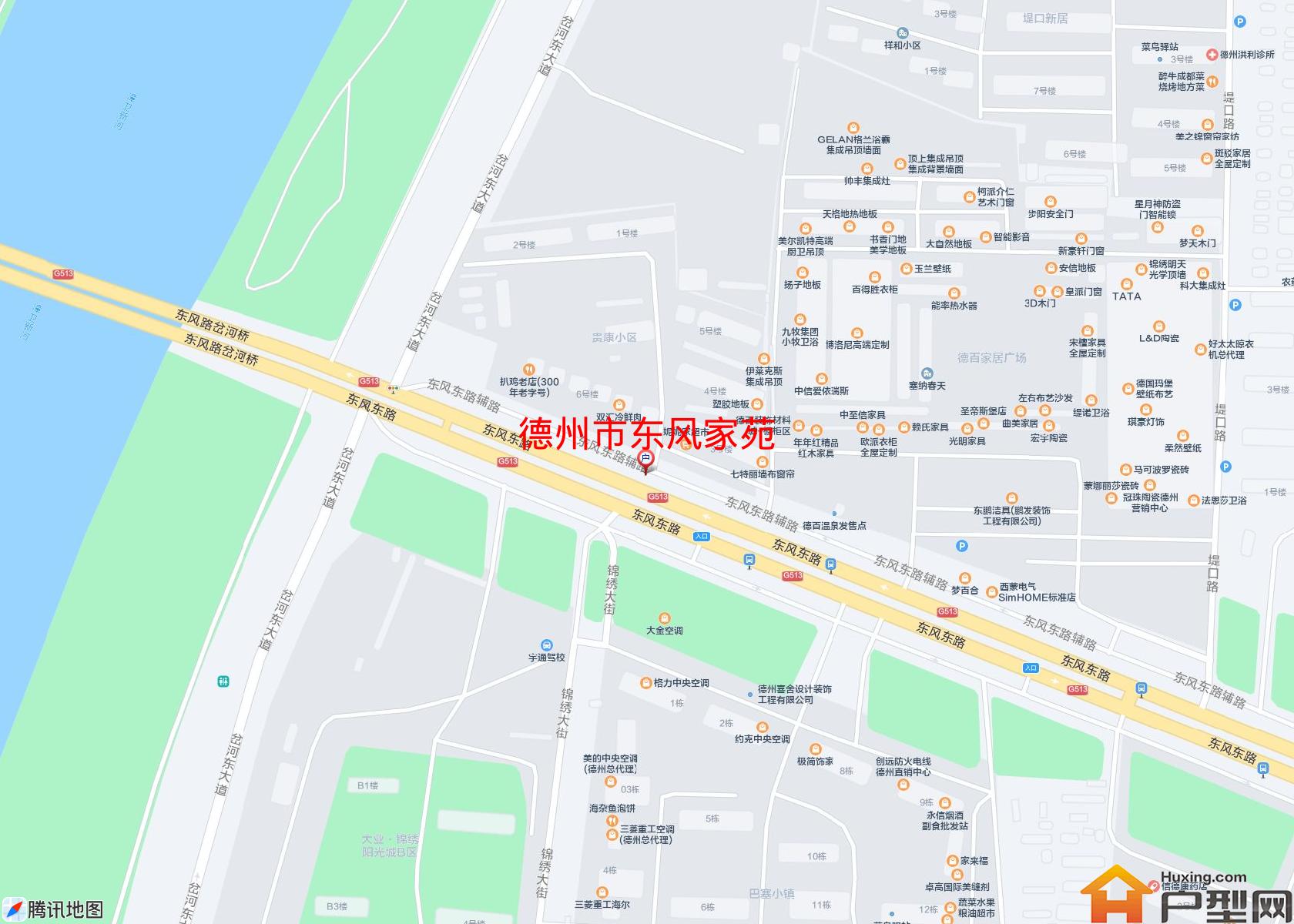 东风家苑小区 - 户型网