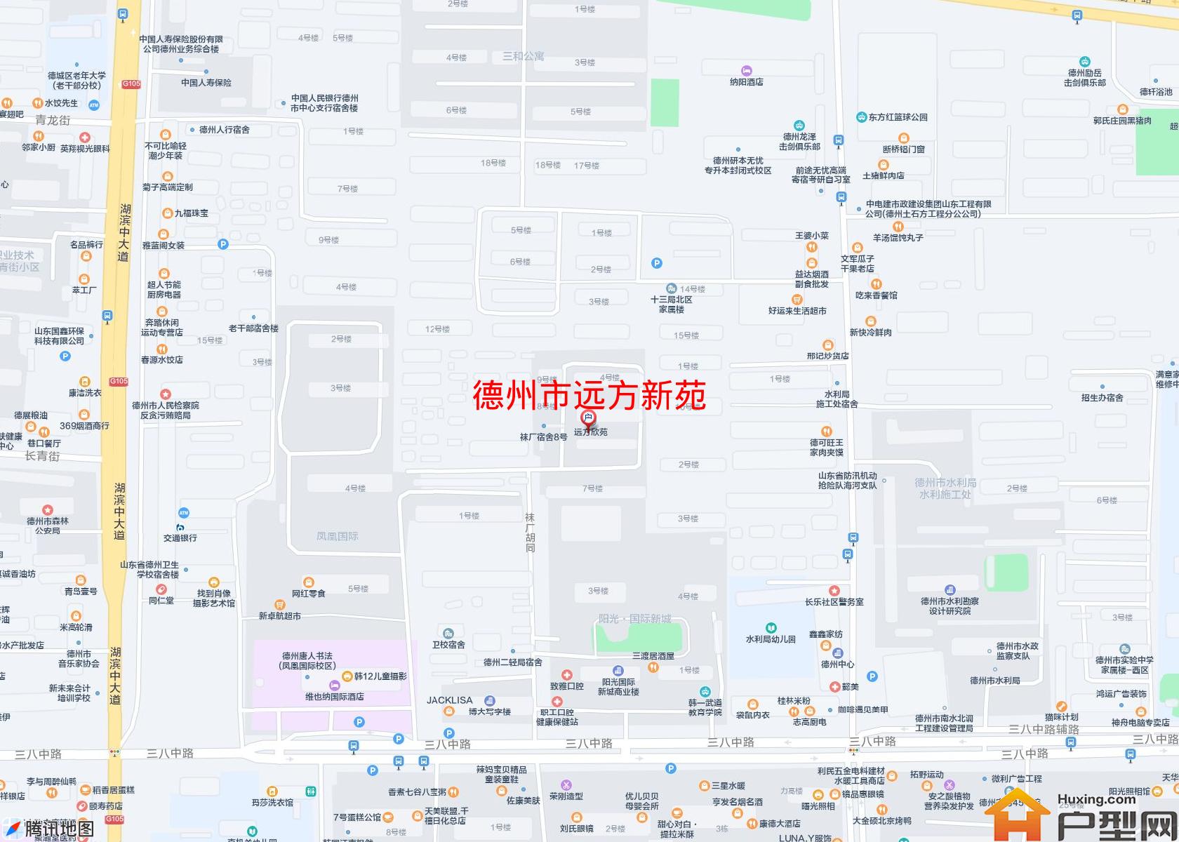 远方新苑小区 - 户型网