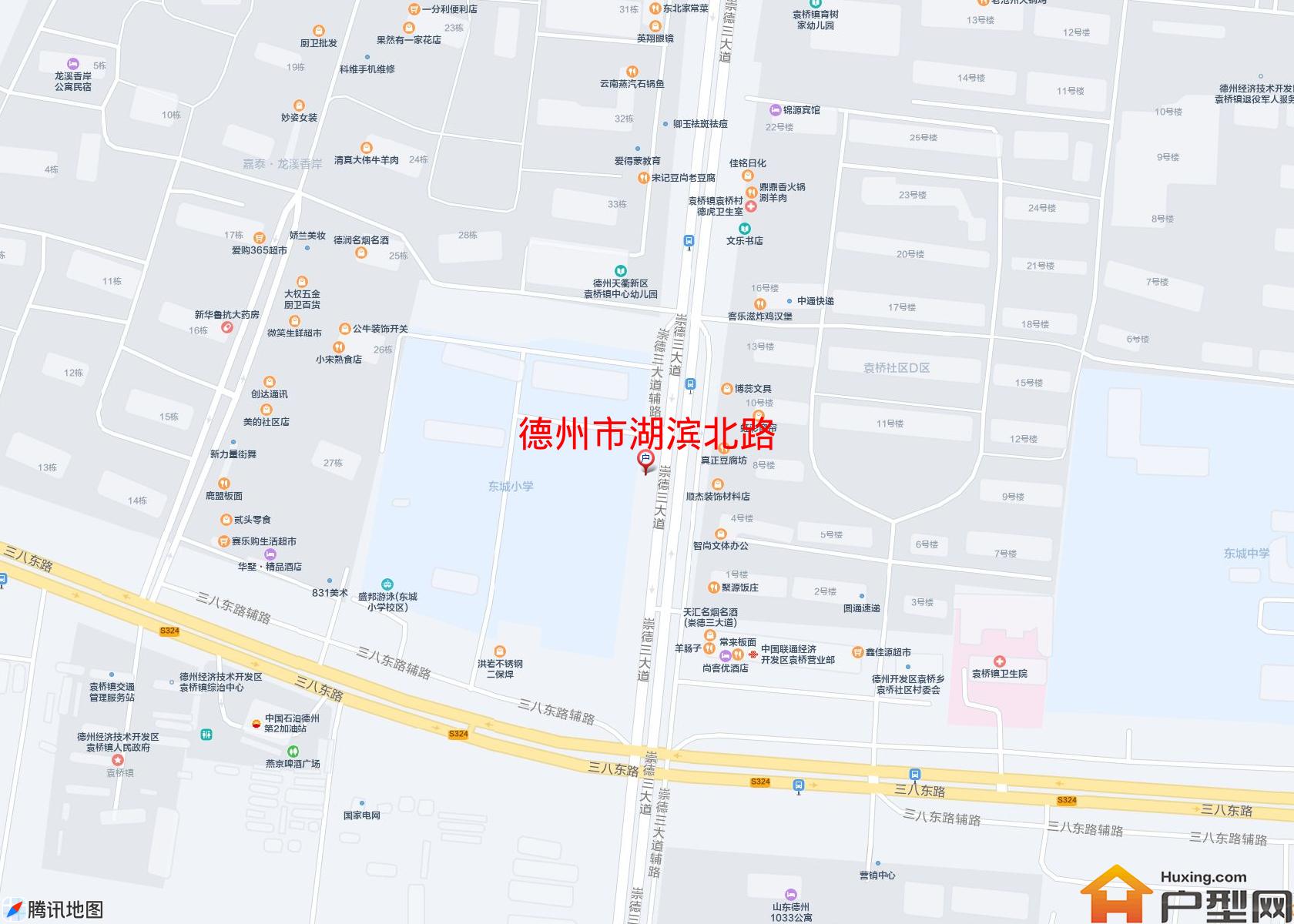 湖滨北路小区 - 户型网