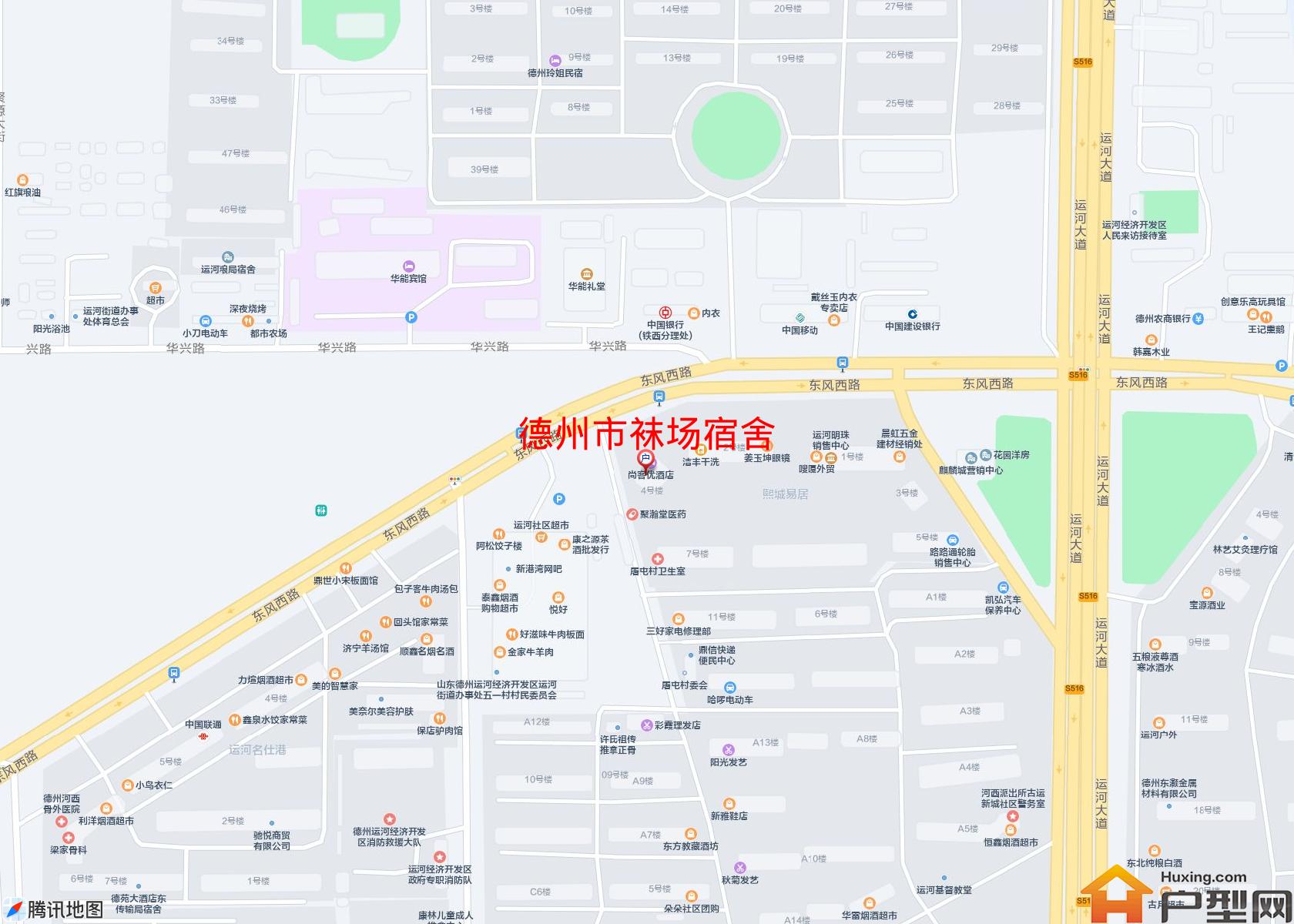 袜场宿舍小区 - 户型网