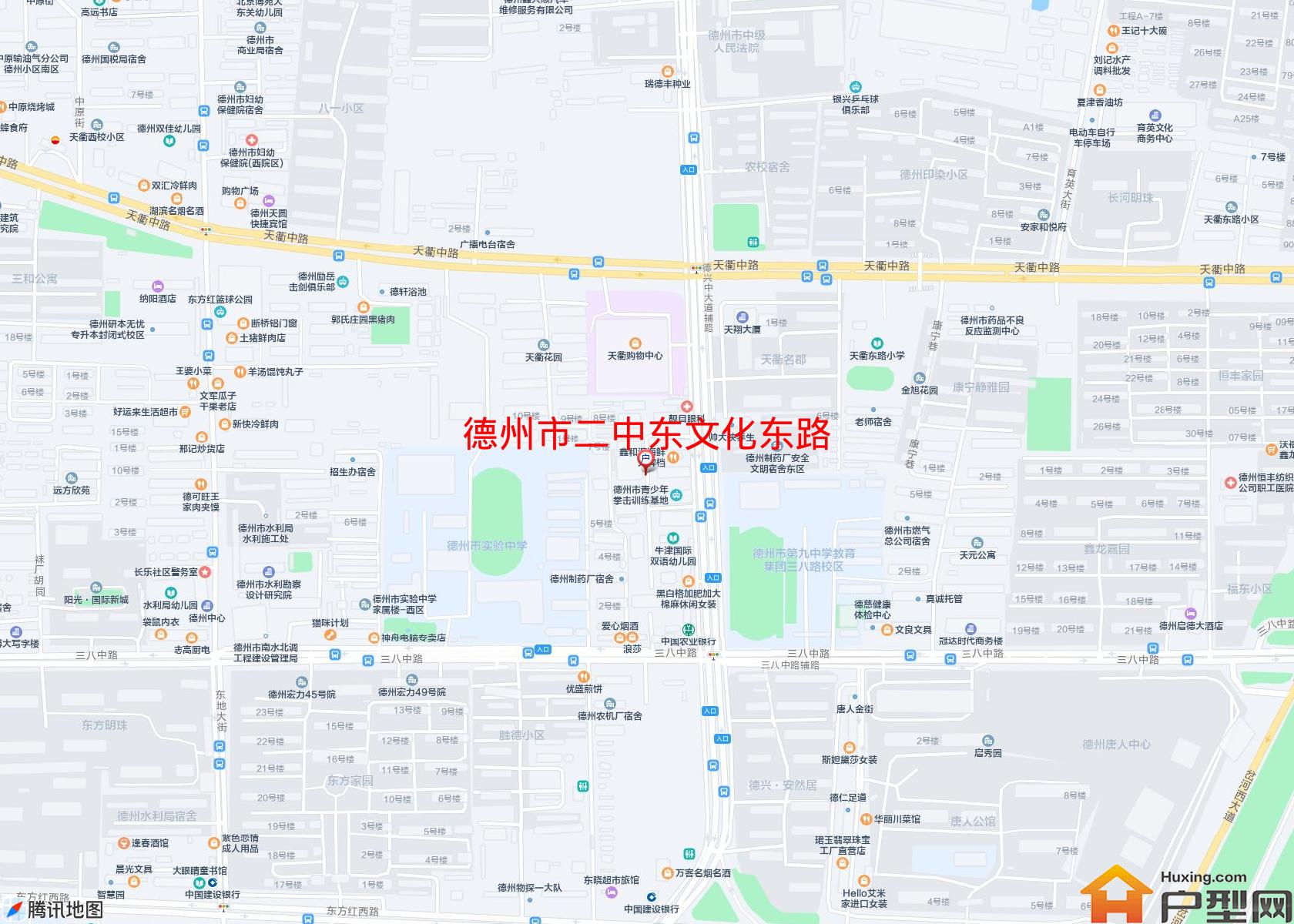 二中东文化东路小区 - 户型网