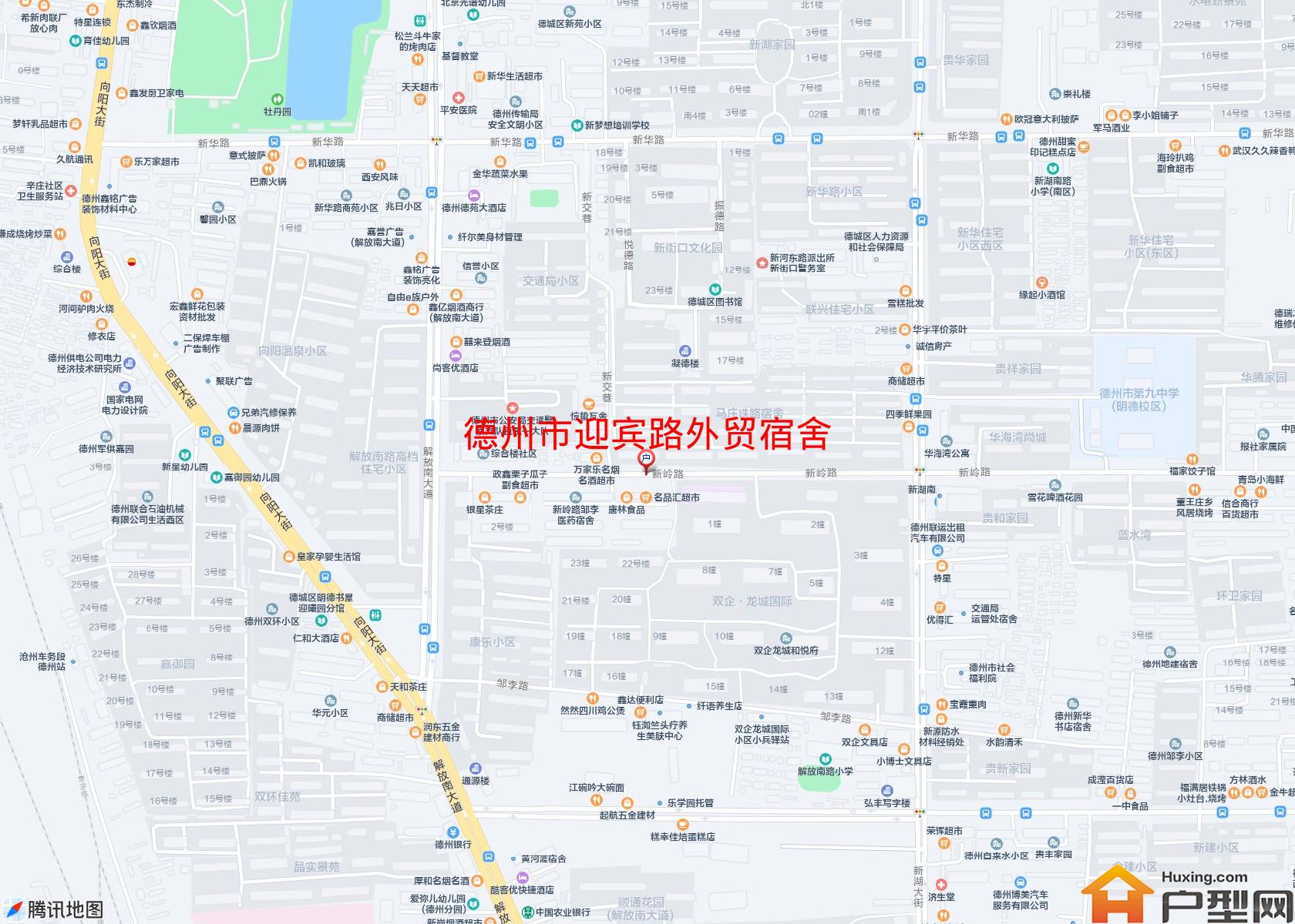 迎宾路外贸宿舍小区 - 户型网