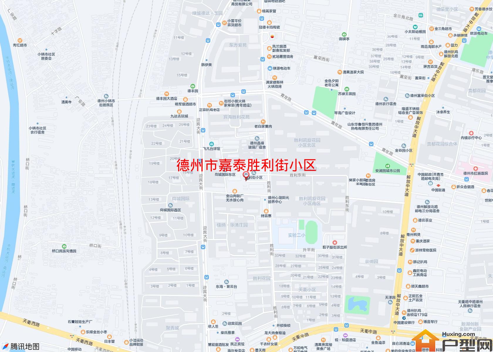 嘉泰胜利街小区小区 - 户型网