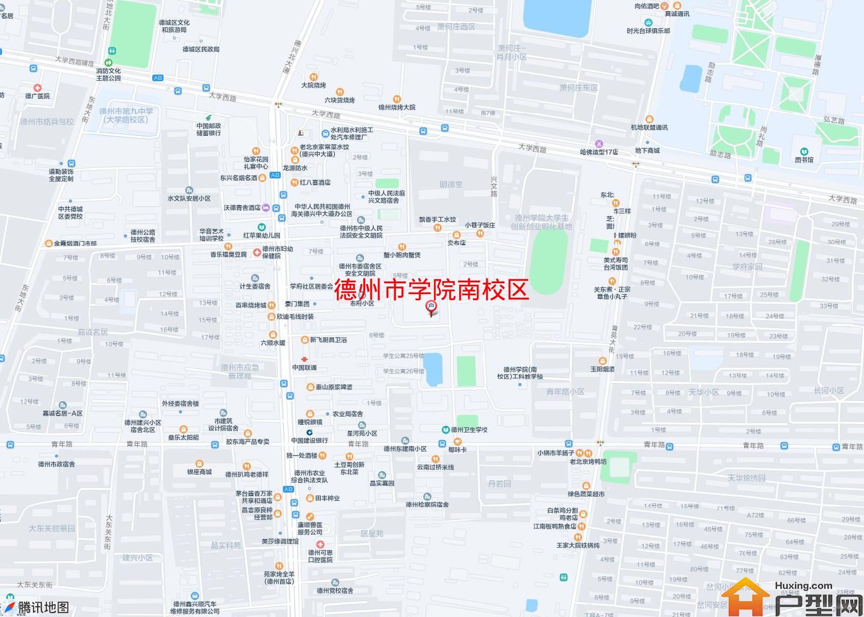学院南校区小区 - 户型网