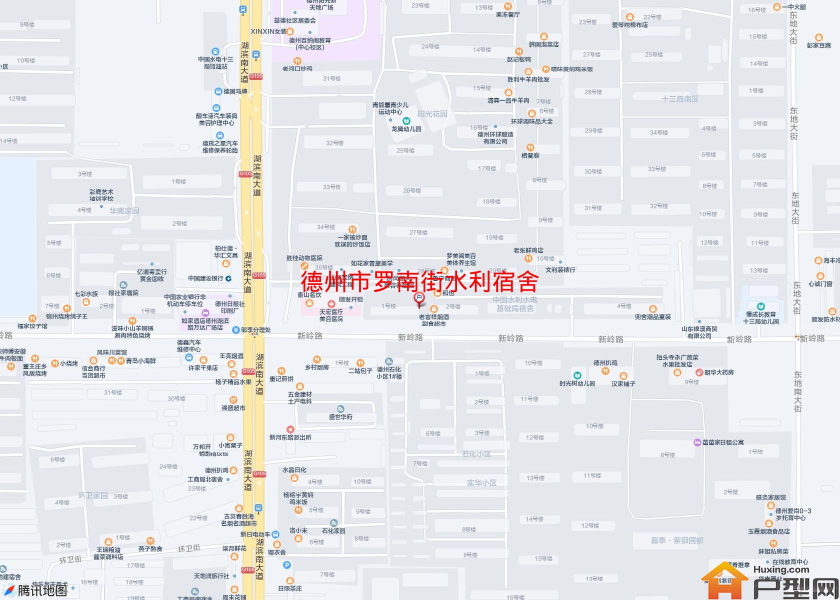 罗南街水利宿舍小区 - 户型网