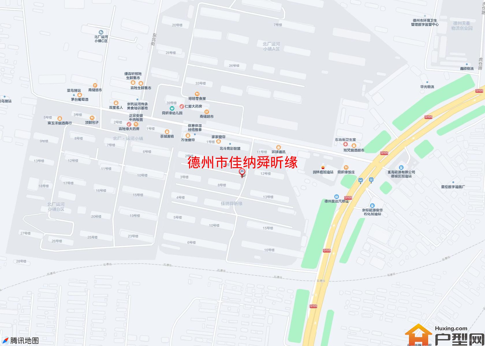 佳纳舜昕缘小区 - 户型网