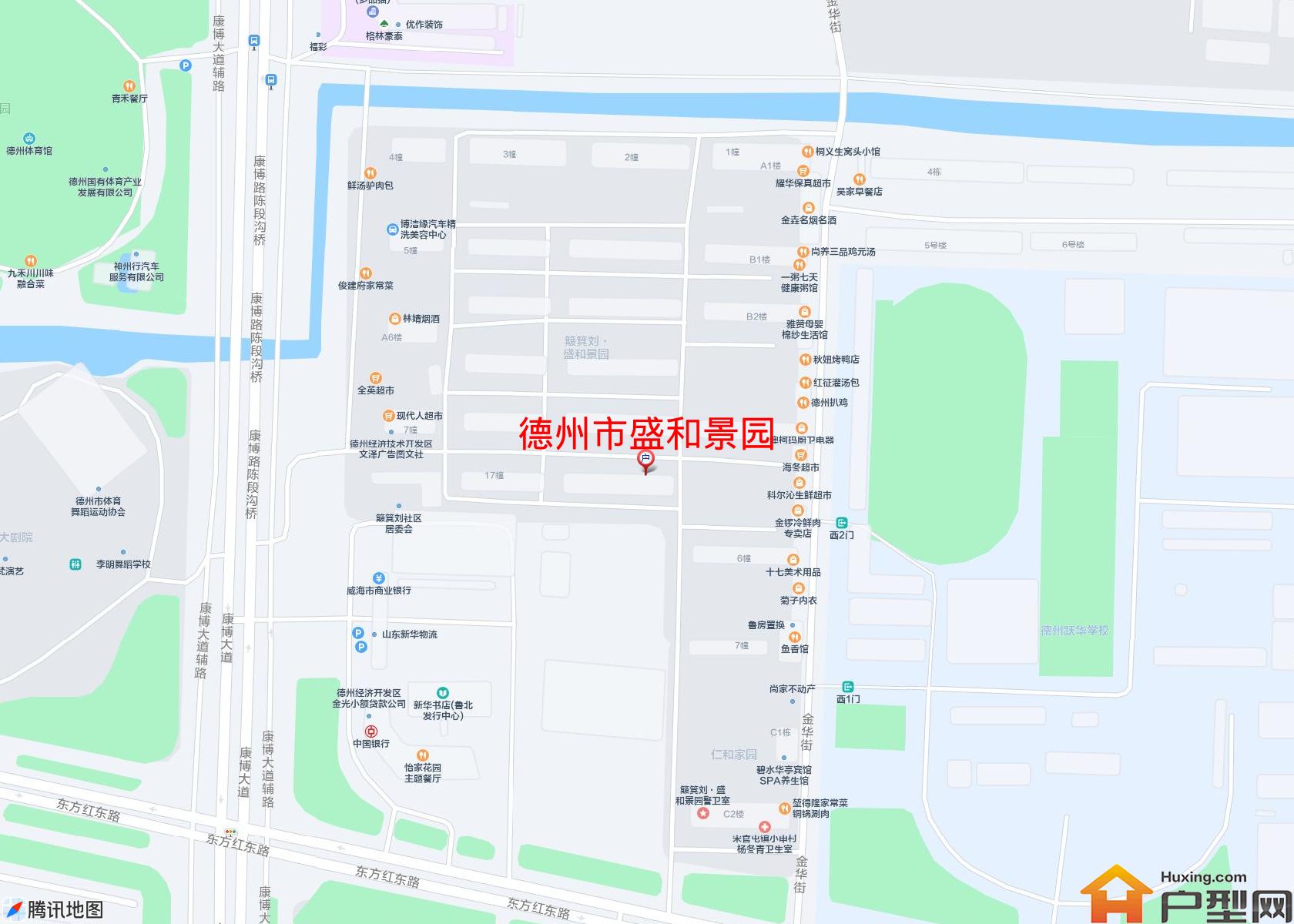 盛和景园小区 - 户型网