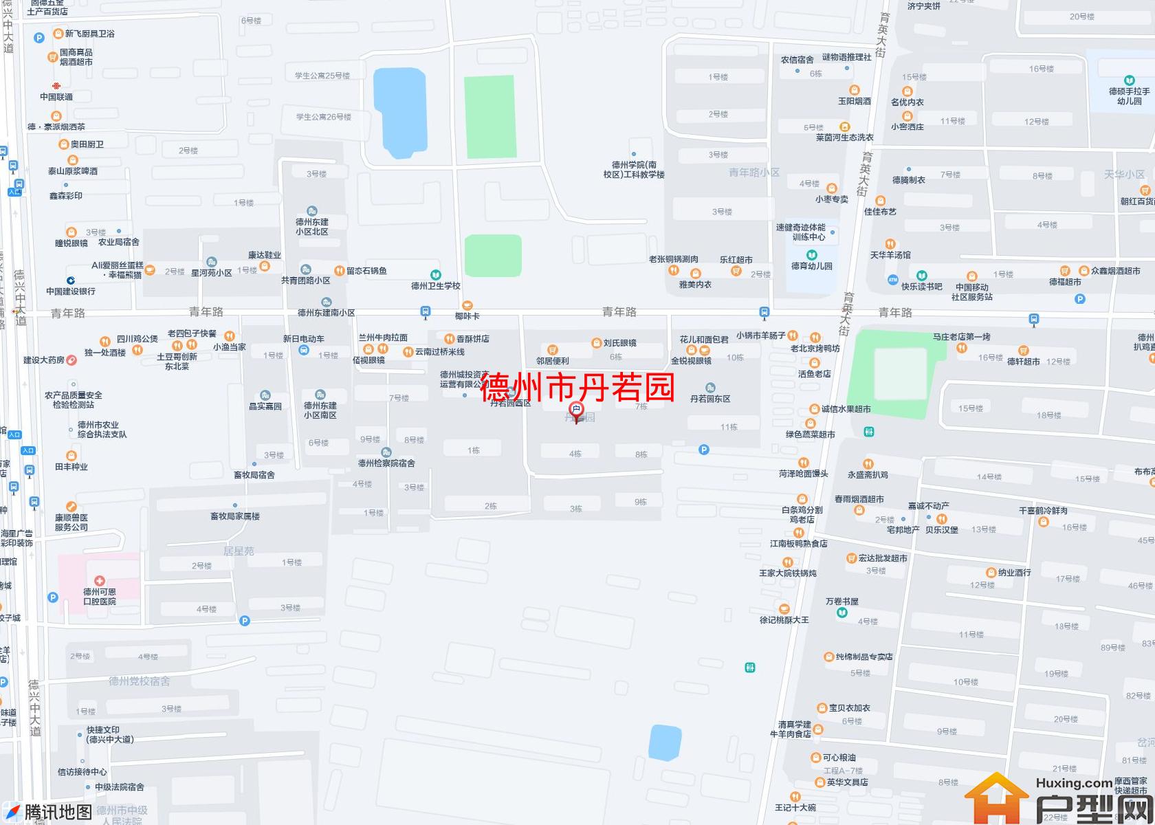 丹若园小区 - 户型网