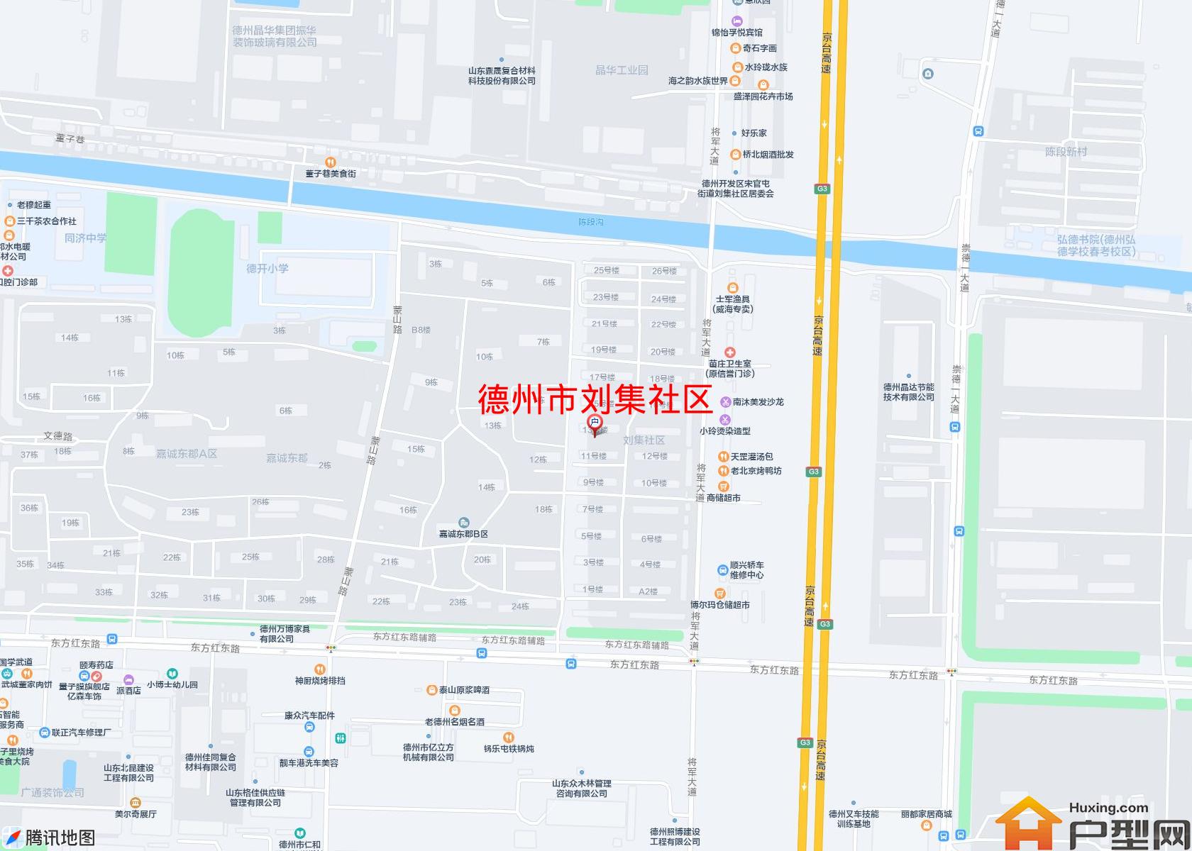 刘集社区小区 - 户型网