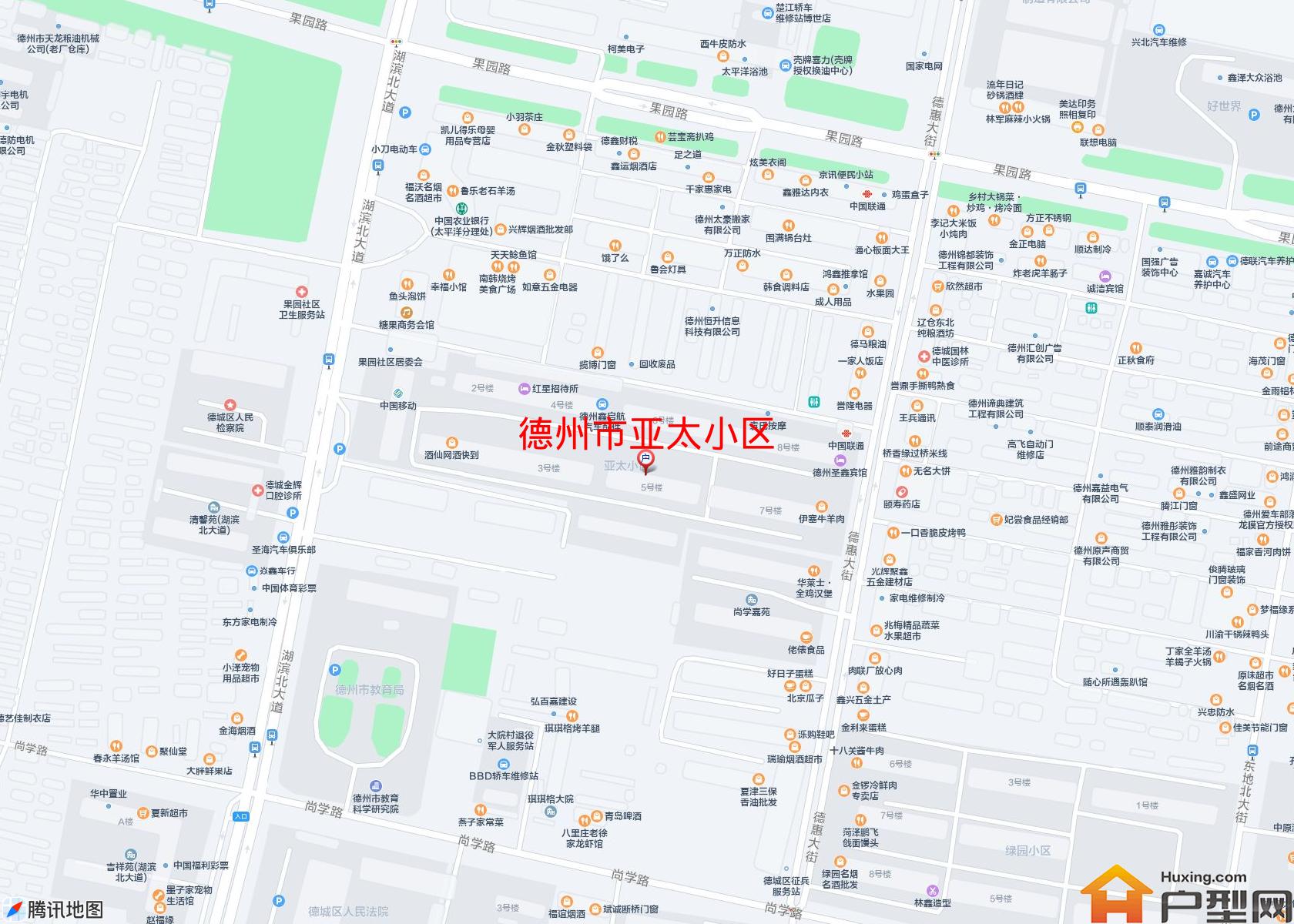 亚太小区小区 - 户型网