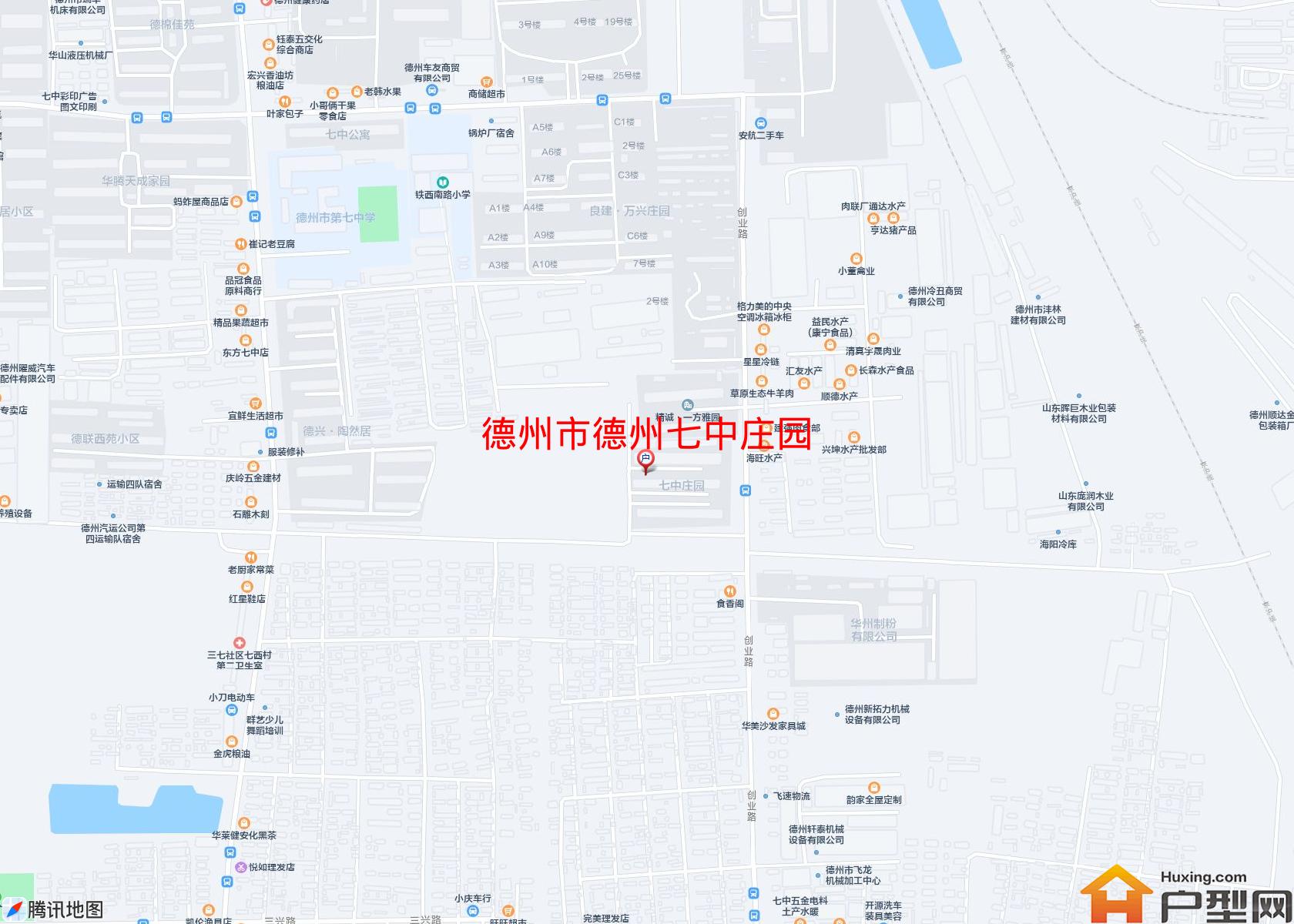 德州七中庄园小区 - 户型网